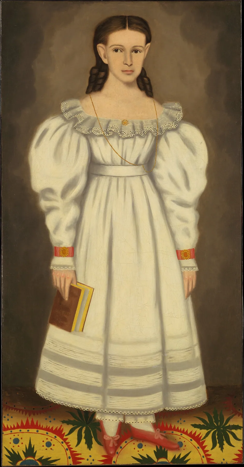 Niña de la familia Bangs-Phelps, de Erastus Salisbury Field