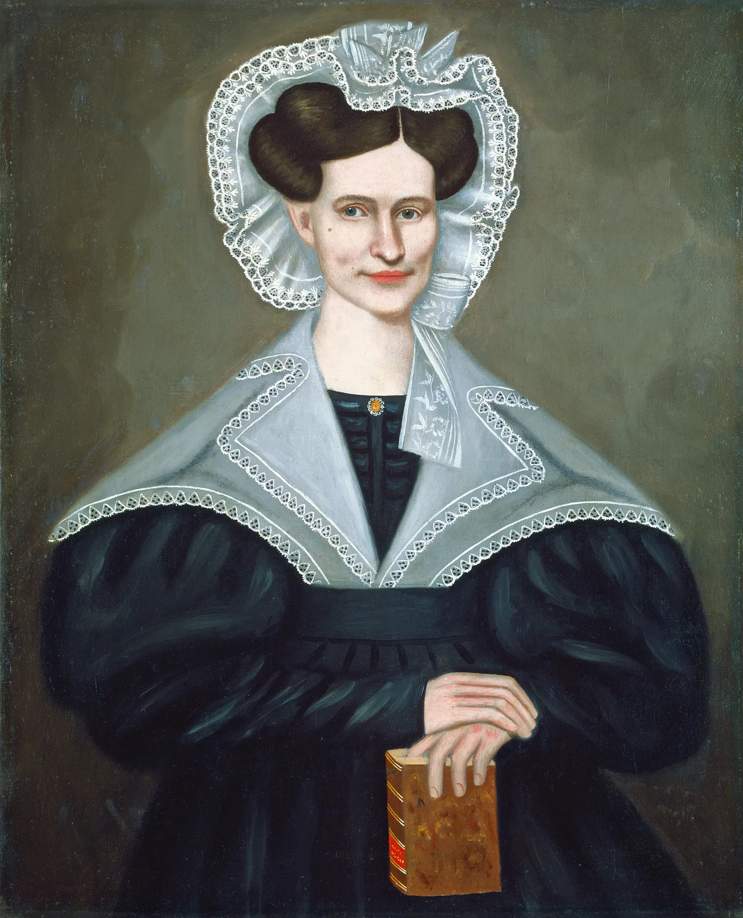 Señora Harlow A. Pease, de Erastus Salisbury Field