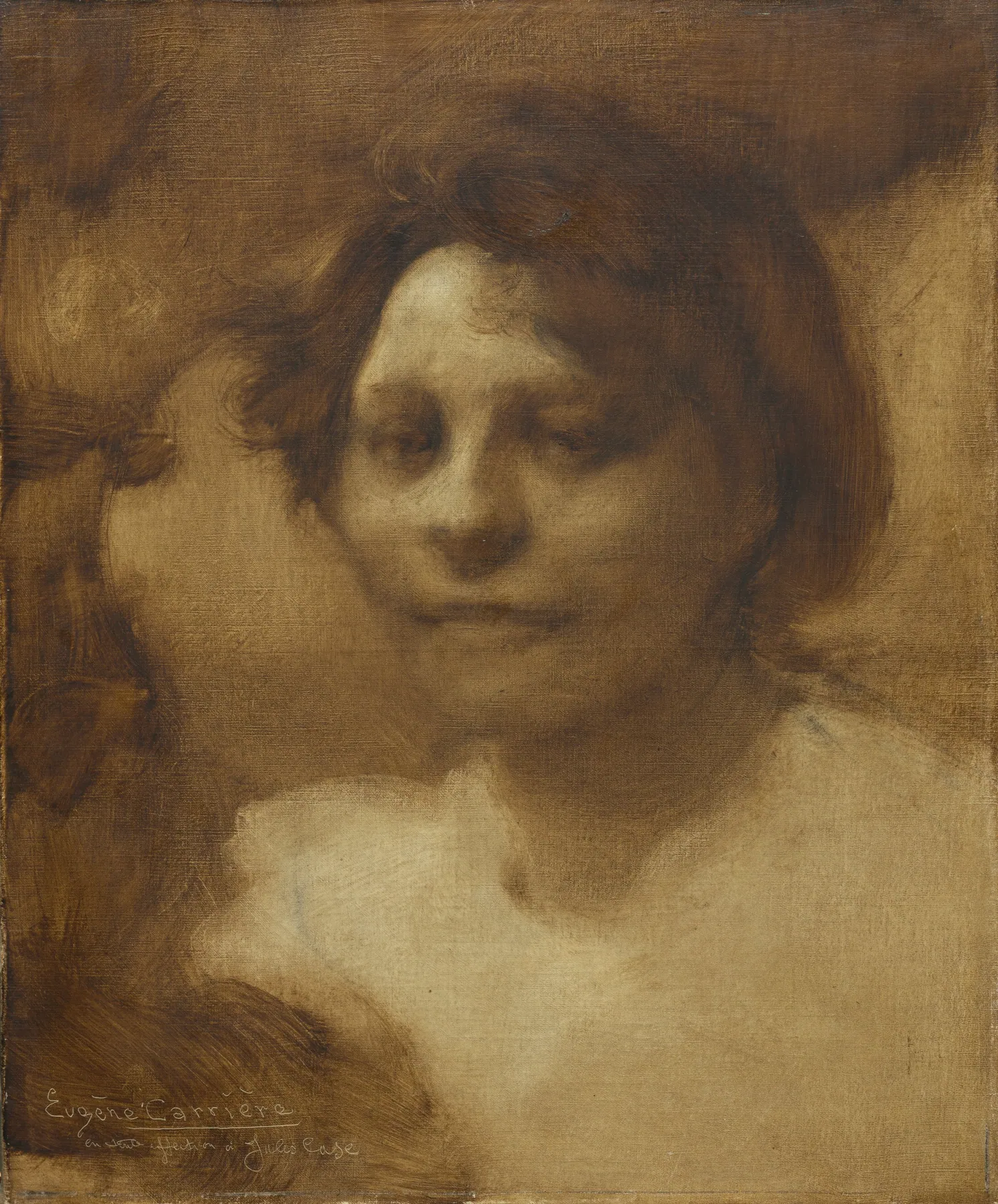 Madame Case, de Eugène Carrière