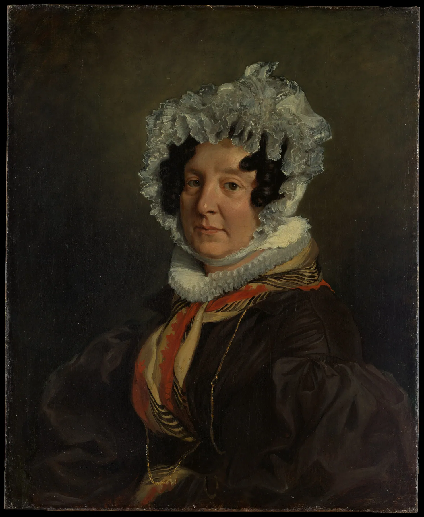 Madame Henri François Riesener (Félicité Longrois, 1786–1847), de Eugène Delacroix