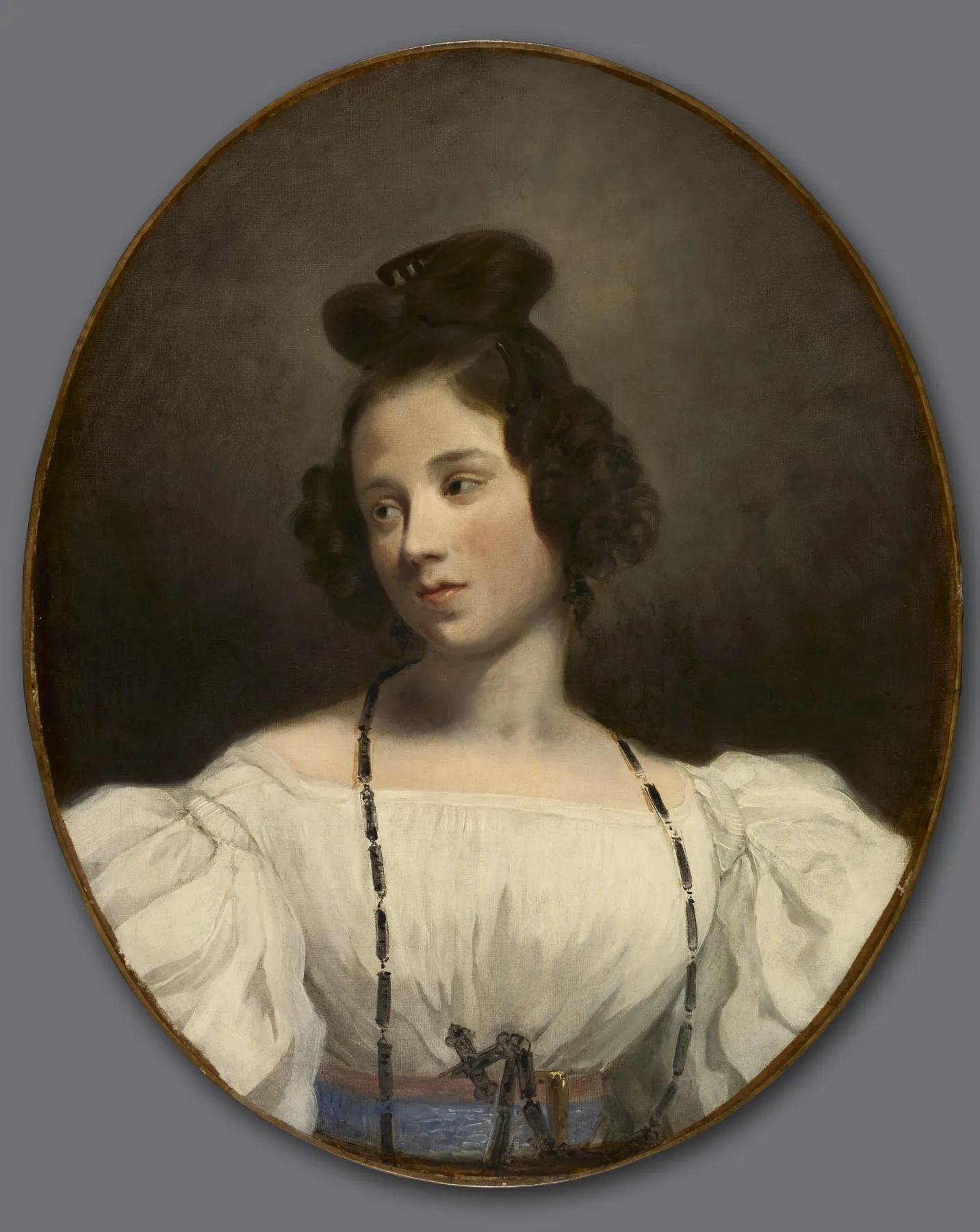 Srta. Alexandrine-Julie de la Boutraye, de Eugène Delacroix