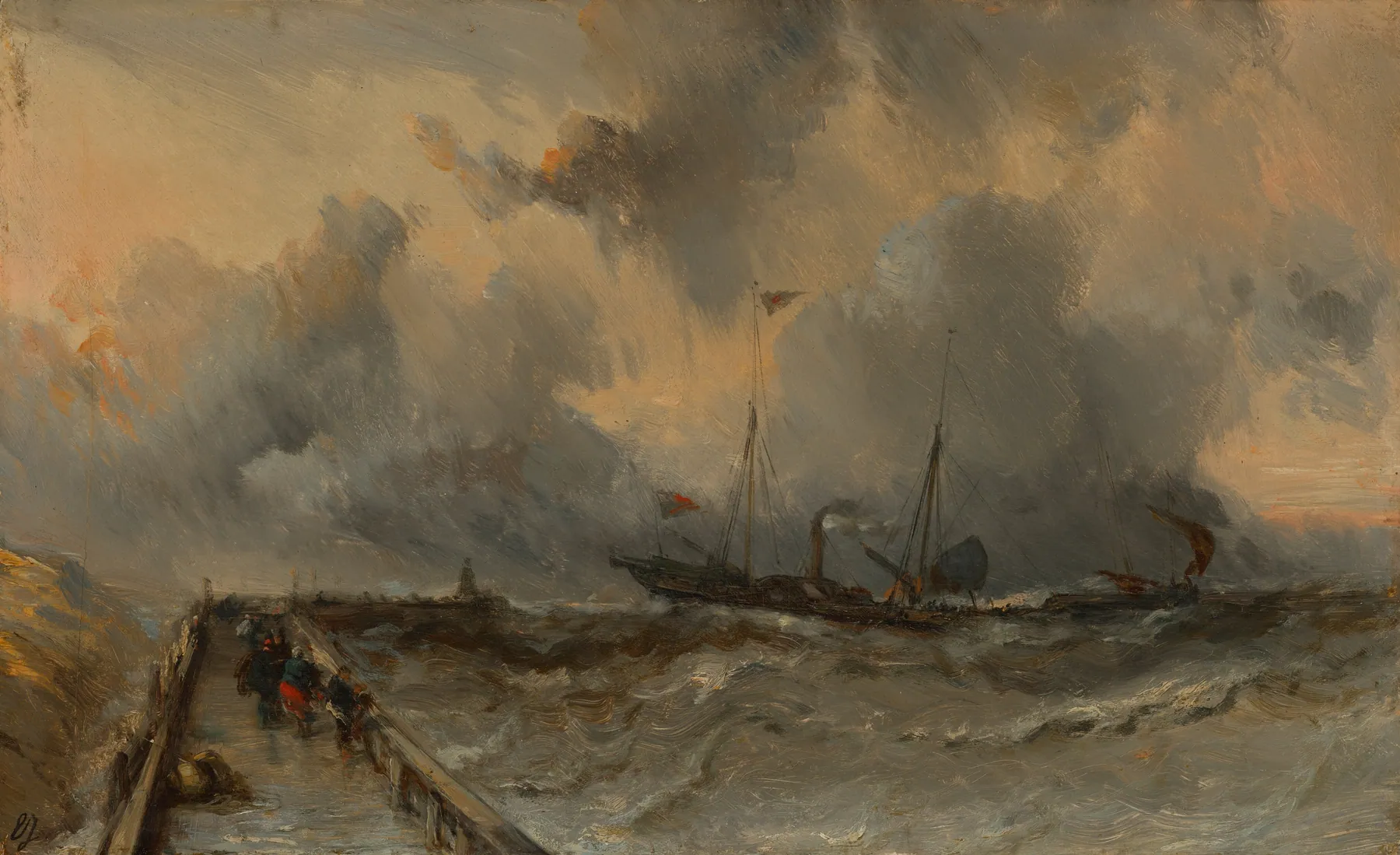 Marina, de Eugène Isabey
