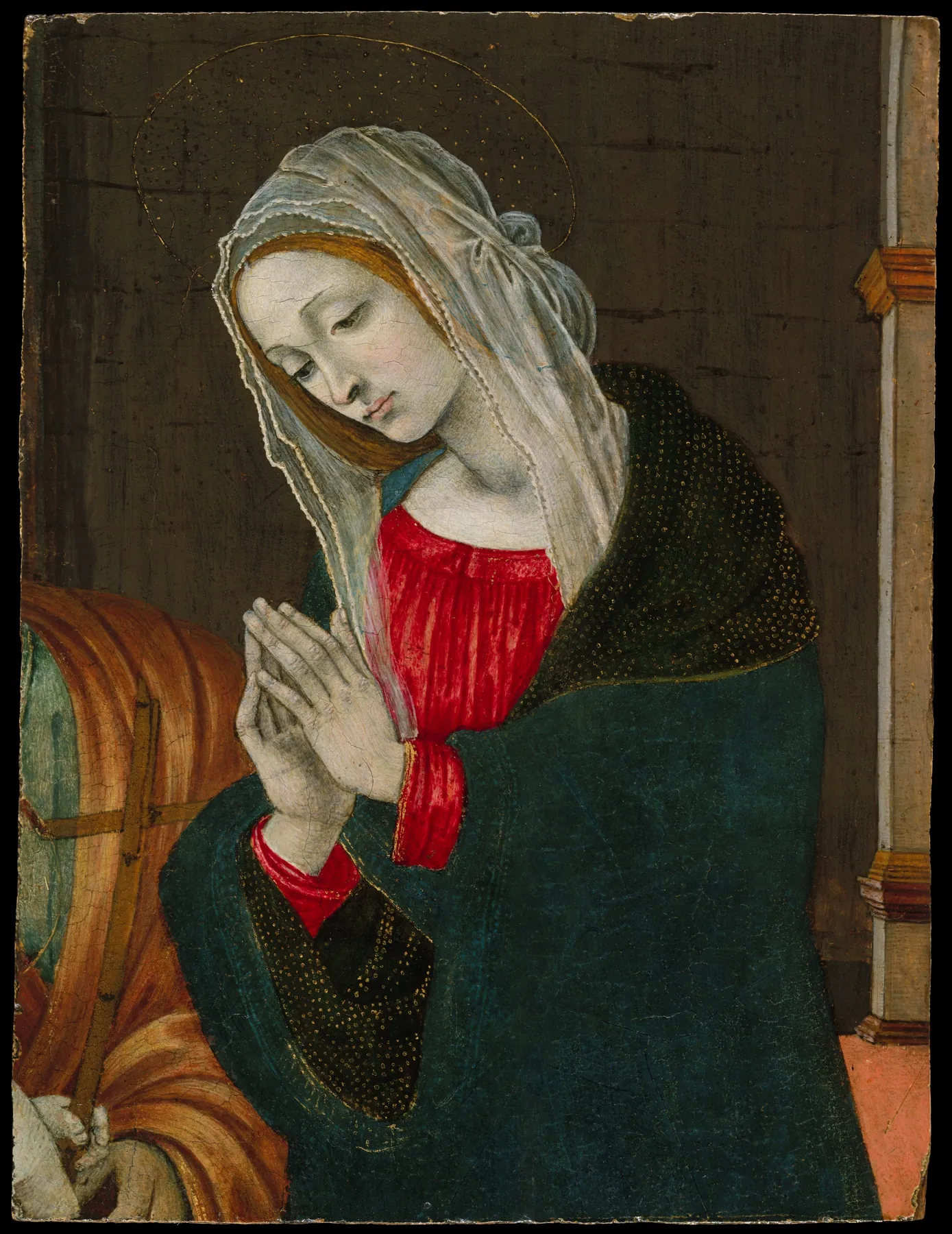 La Virgen de la Natividad, de Filippino Lippi