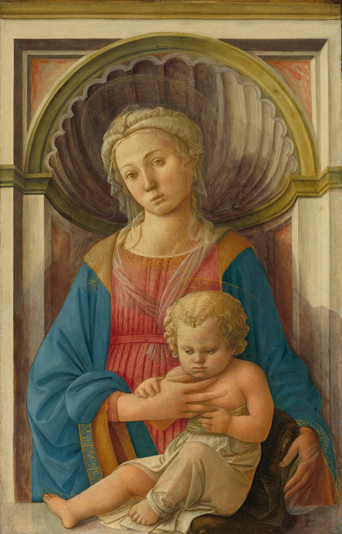 Virgen con el Niño, de Fra Filippo Lippi
