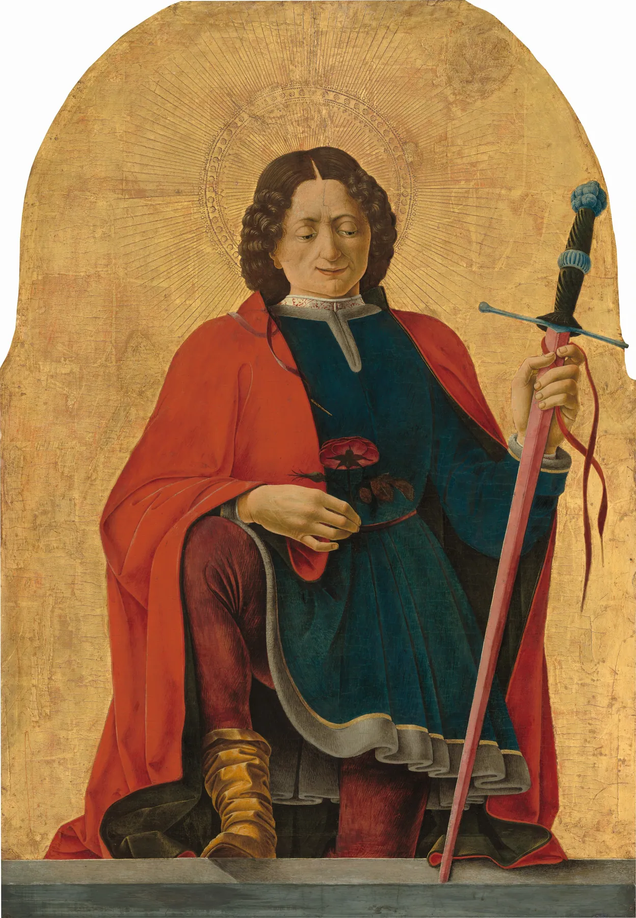 San Floriano, de Francesco del Cossa