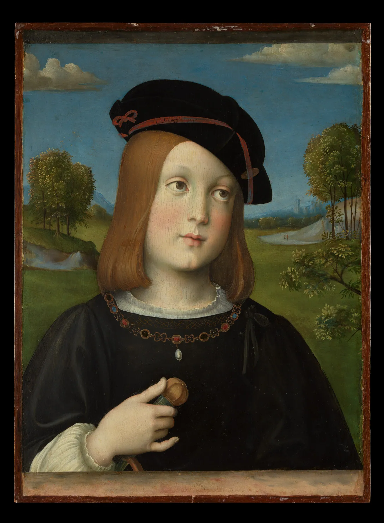 Federico Gonzaga (1500–1540), de Francesco Francia