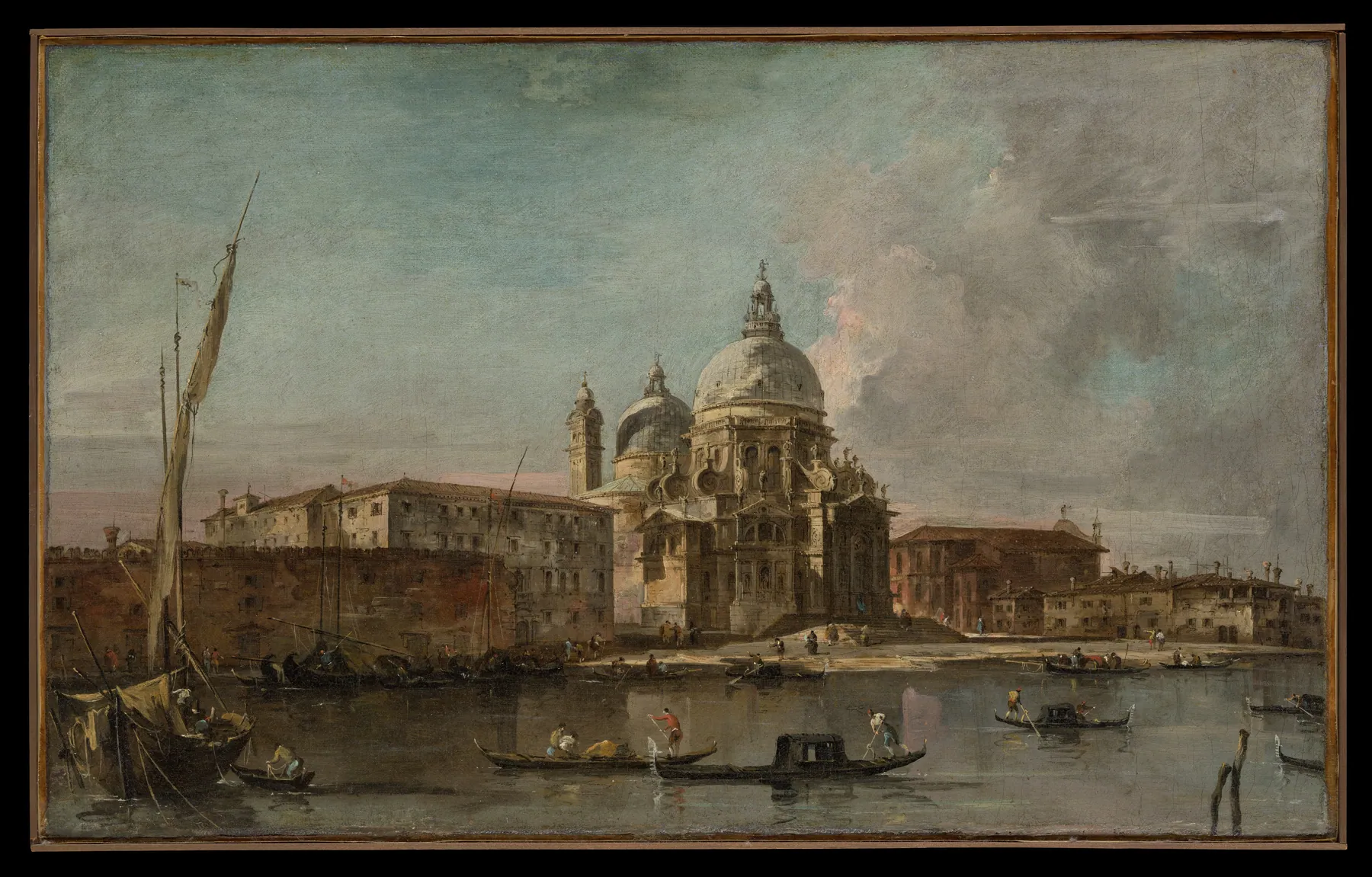 Santa Maria della Salute, de Francesco Guardi