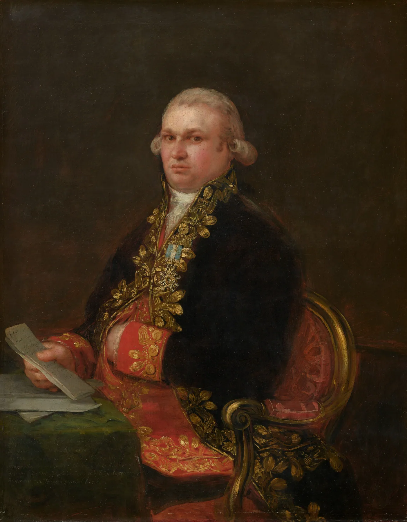 Don Antonio Noriega, de Francisco de Goya