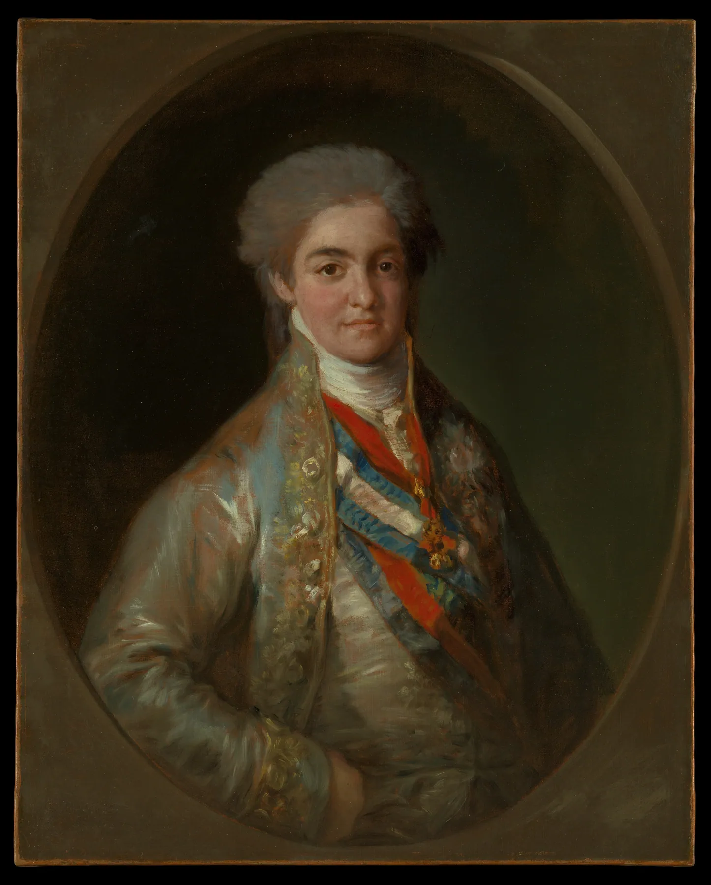 Fernando VII (1784–1833), cuando era Príncipe de Asturias, de Francisco de Goya