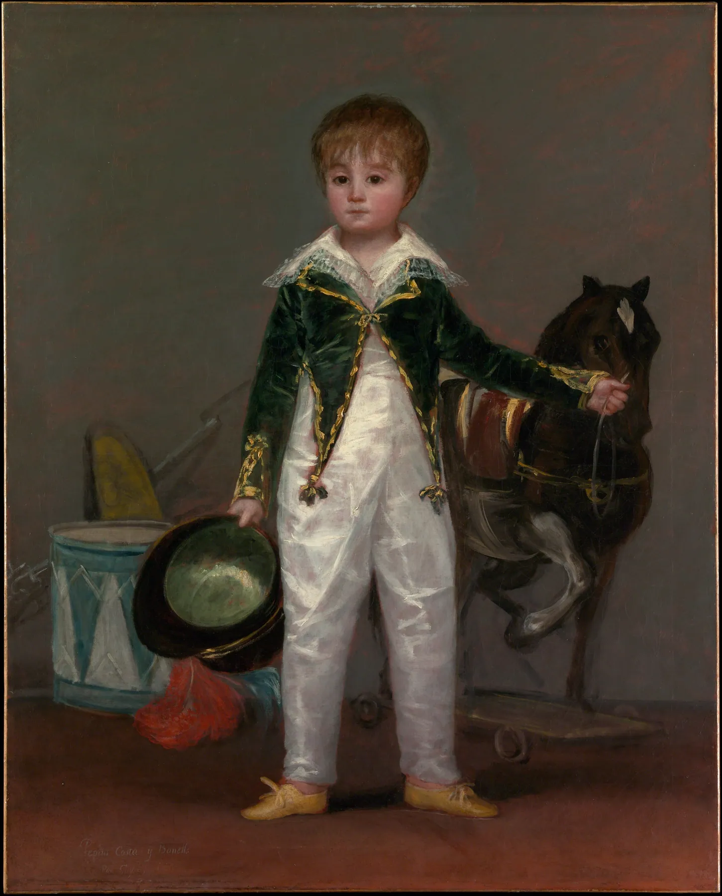 José Costa y Bonells (m. 1870), llamado Pepito, de Francisco de Goya