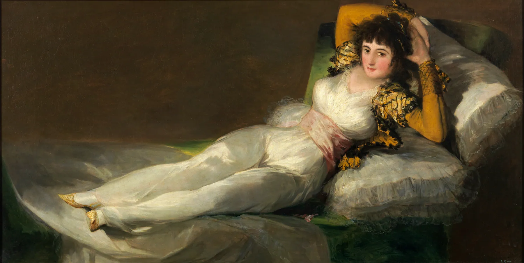 La maja vestida, de Francisco de Goya