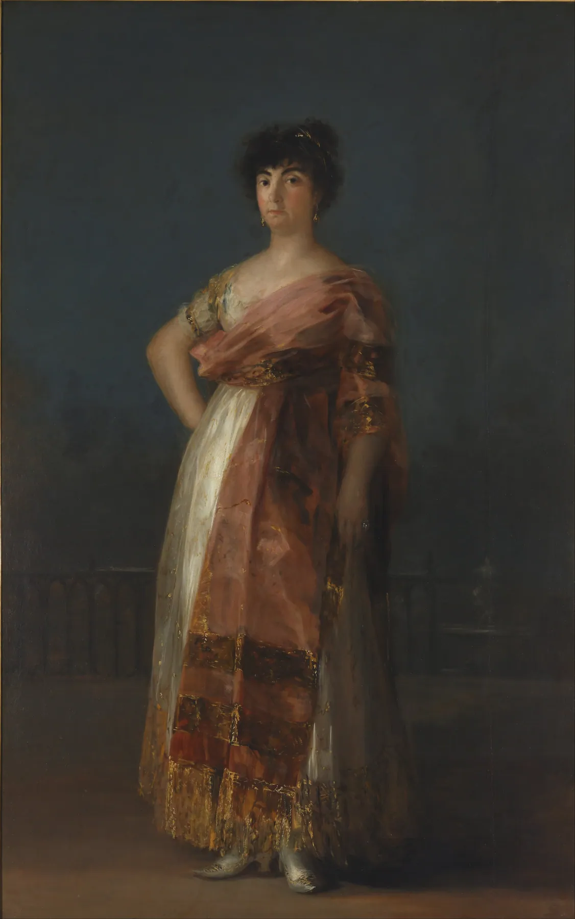 La tirana, de Francisco de Goya
