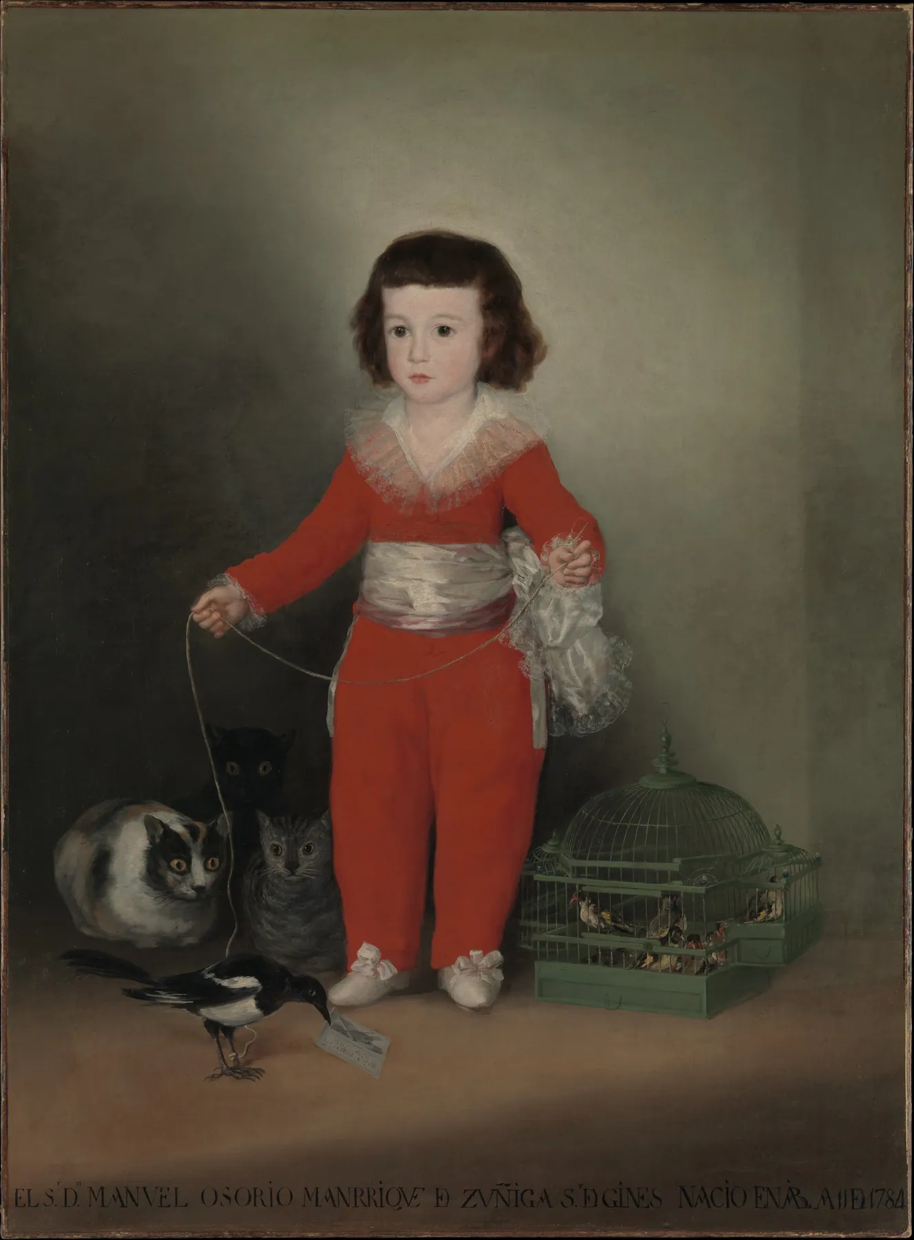 Manuel Osorio Manrique de Zúñiga, de Francisco de Goya