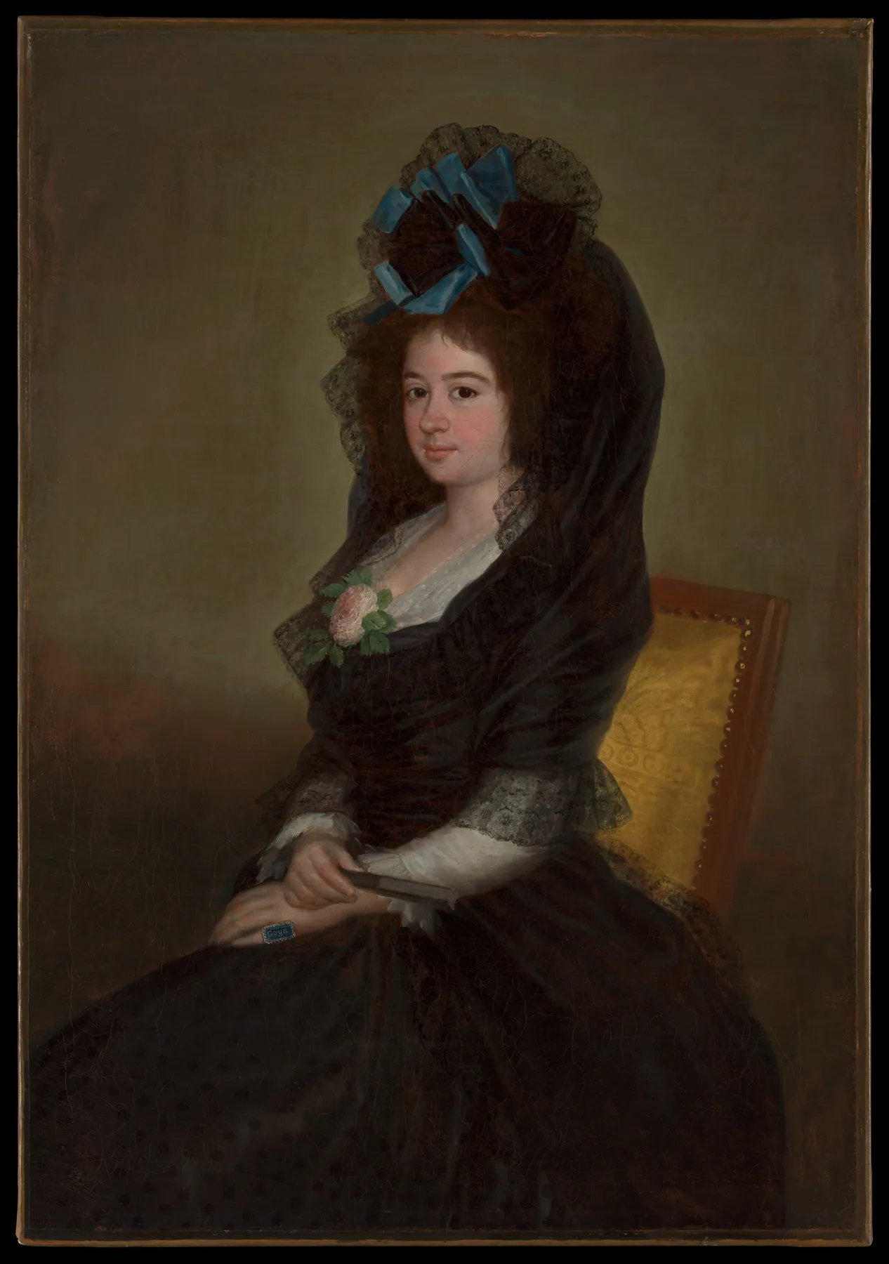 Narcisa Barañano Gayoso de Goicoechea, de Francisco de Goya