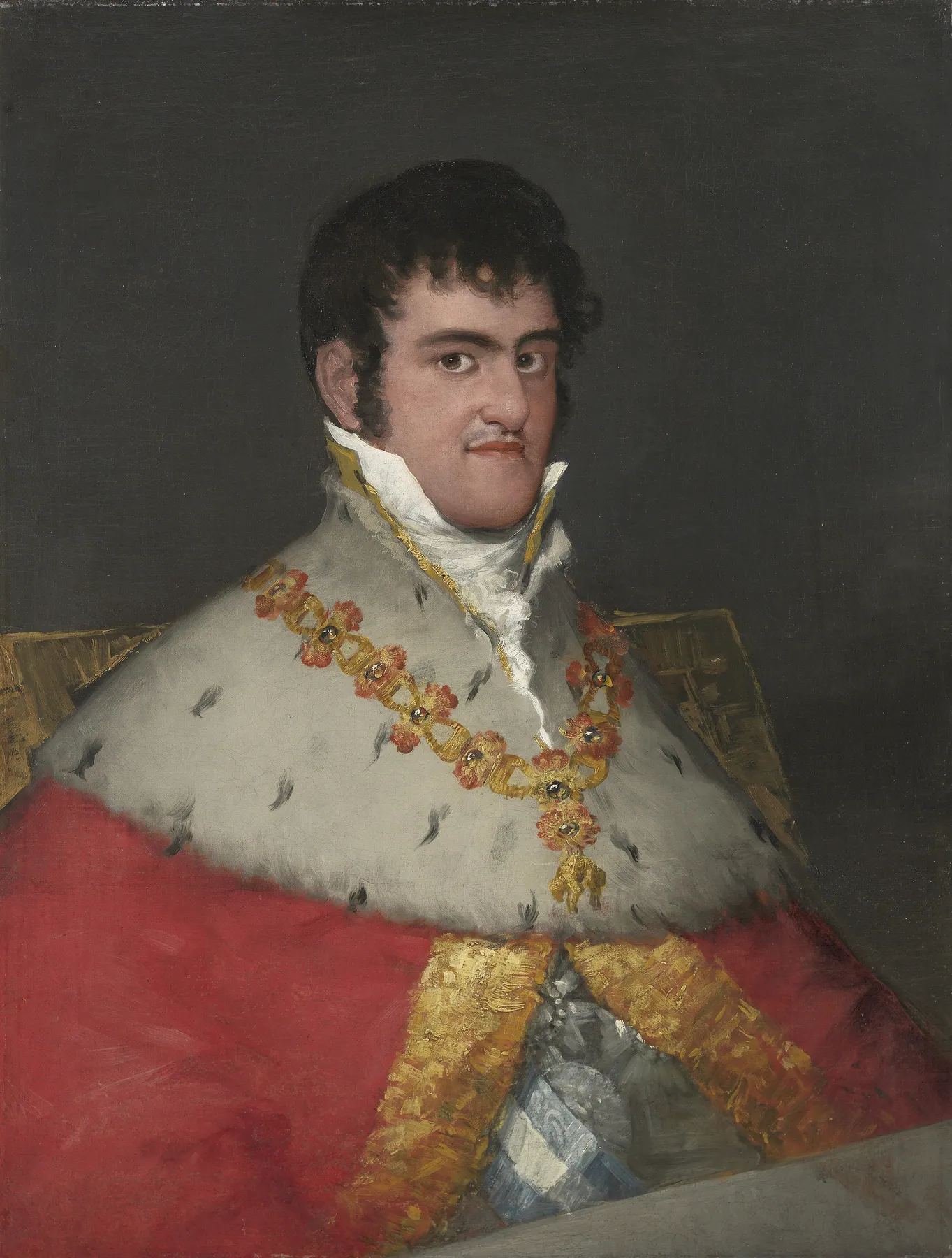 Retrato de Ferdinand VII, de Francisco de Goya