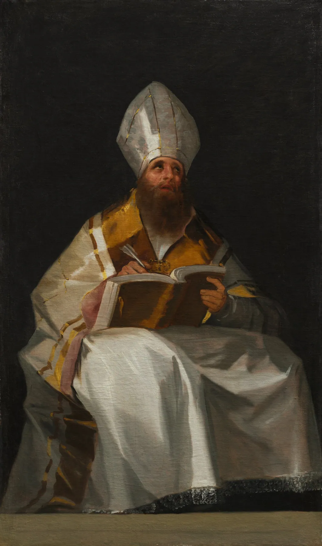 San Ambrosio, de Francisco de Goya