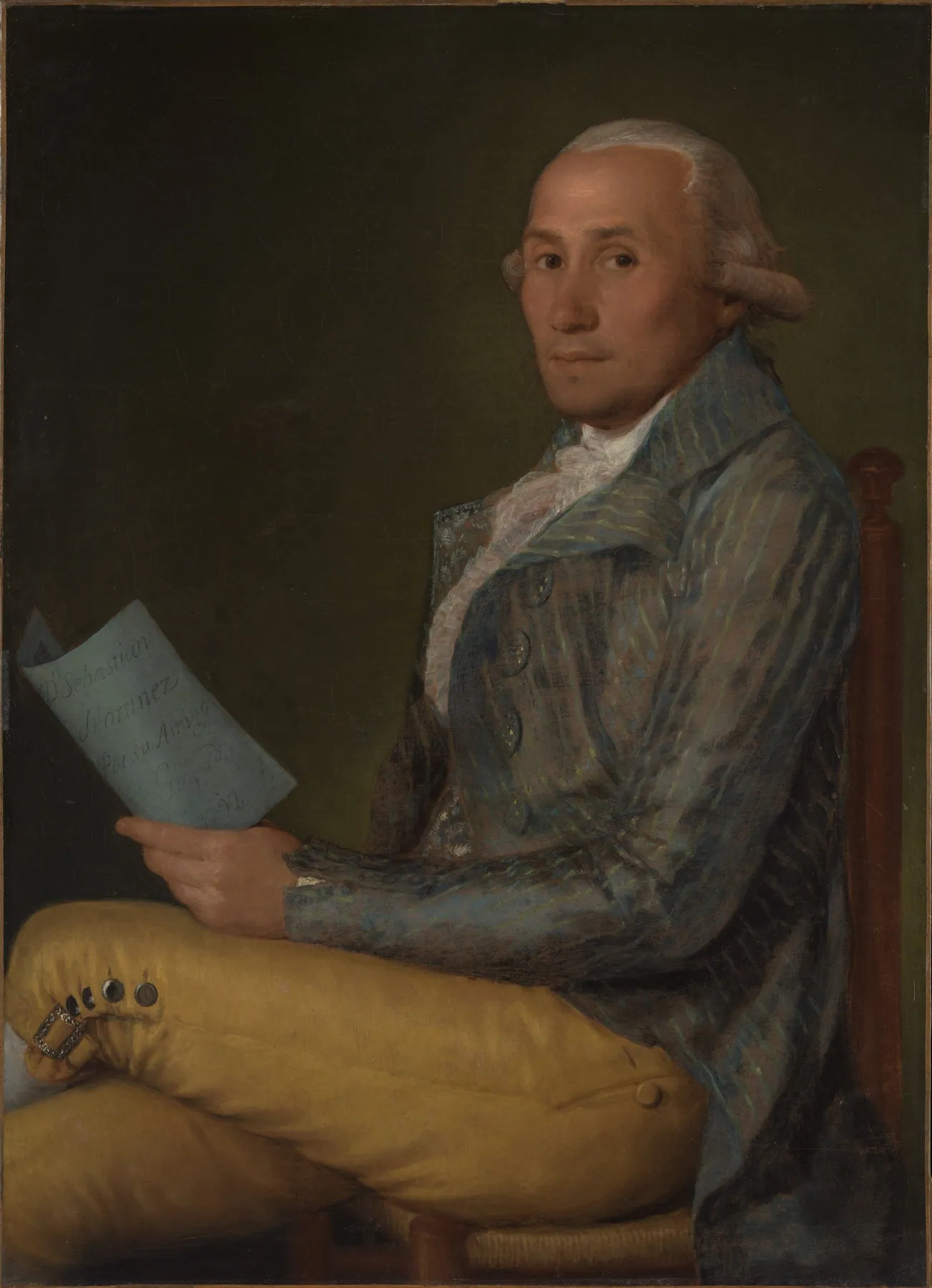 Sebastián Martínez y Pérez (1747–1800), de Francisco de Goya