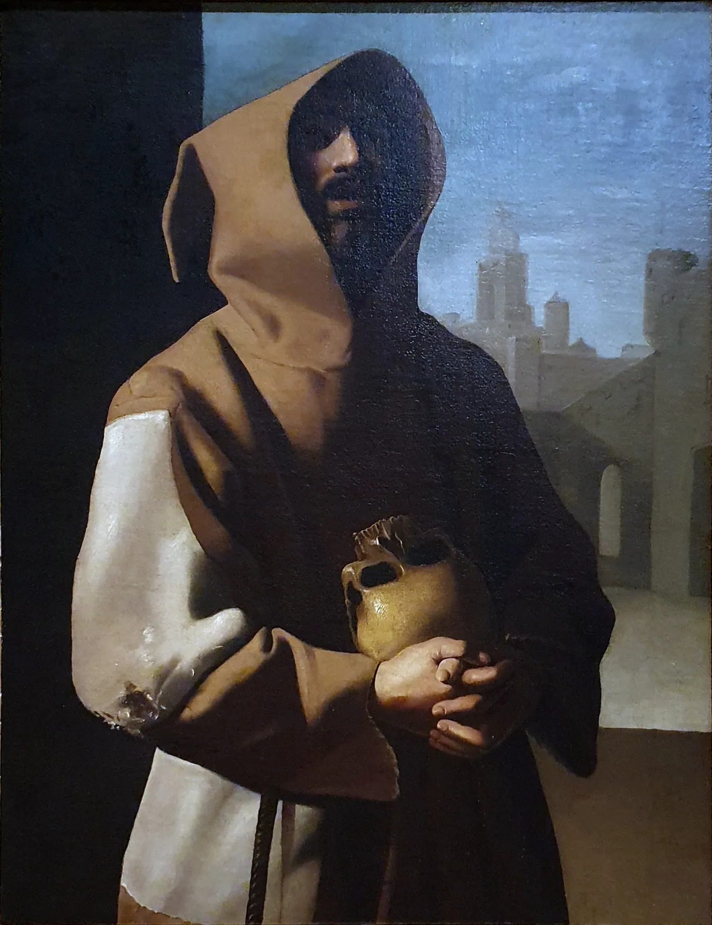 San Francisco de Asís en éxtasis, de Francisco de Zurbarán