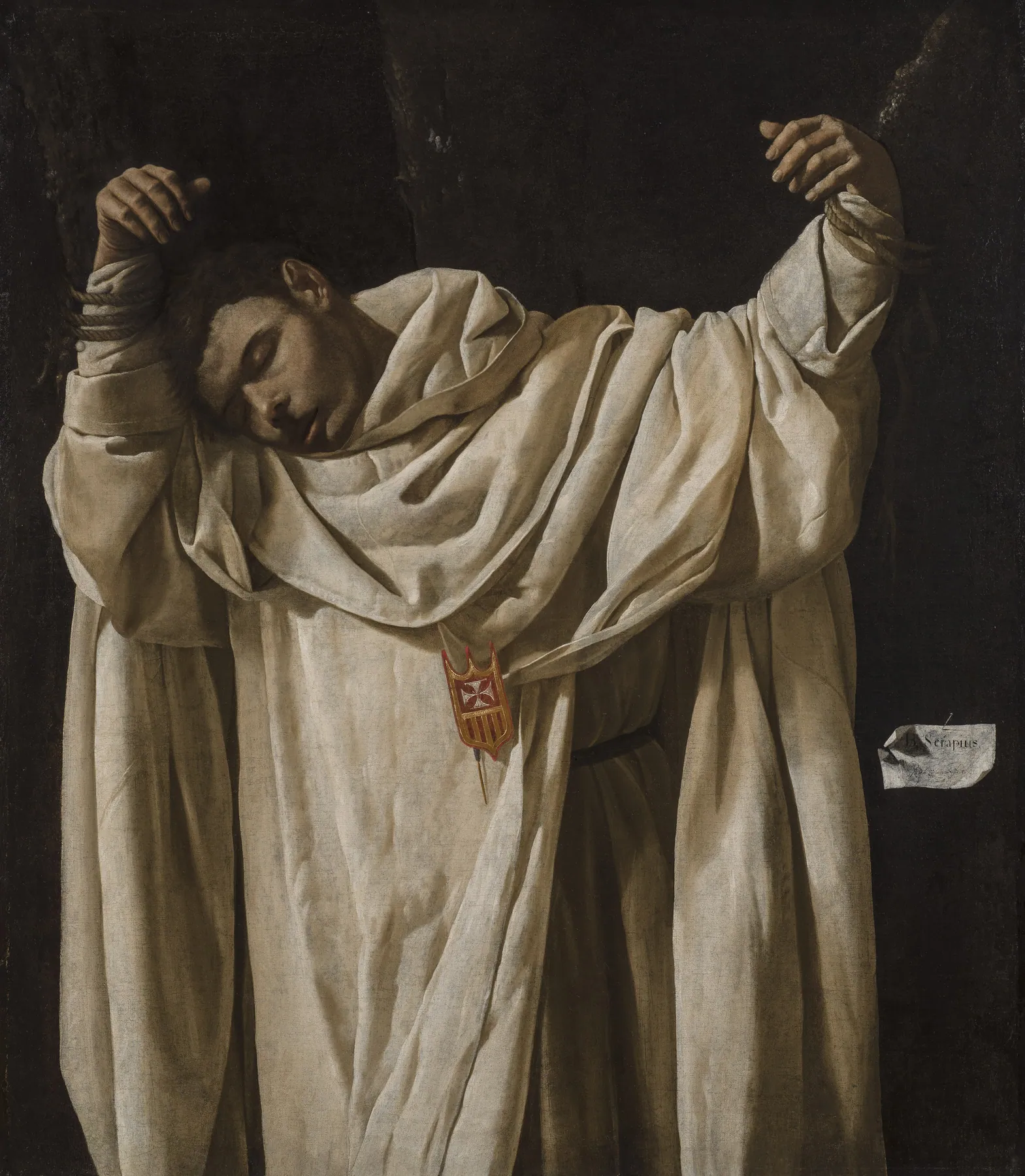 San Serapio (Boceto), de Francisco de Zurbarán