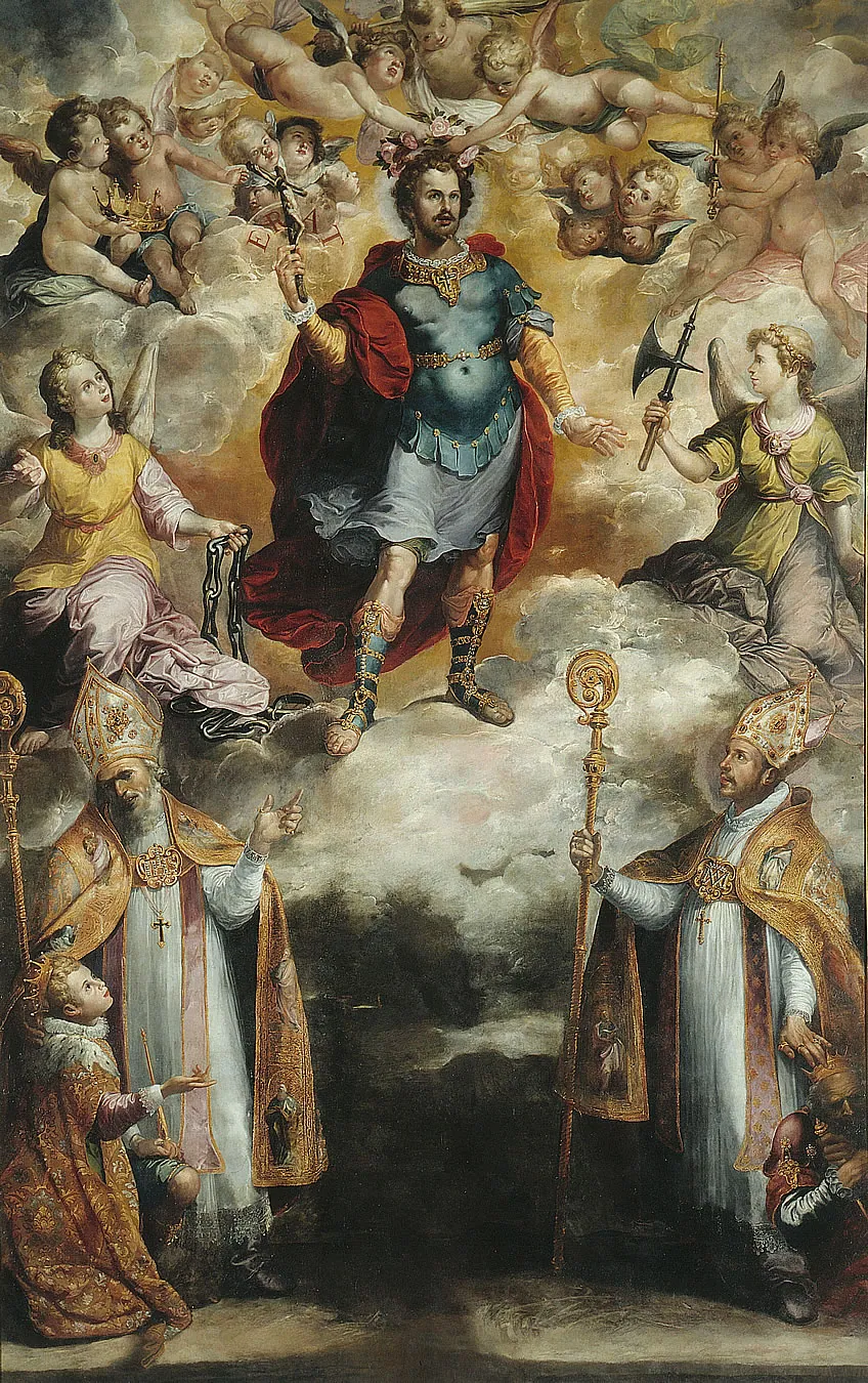 Apoteosis de San Hermenegildo, de Francisco Herrera el Viejo