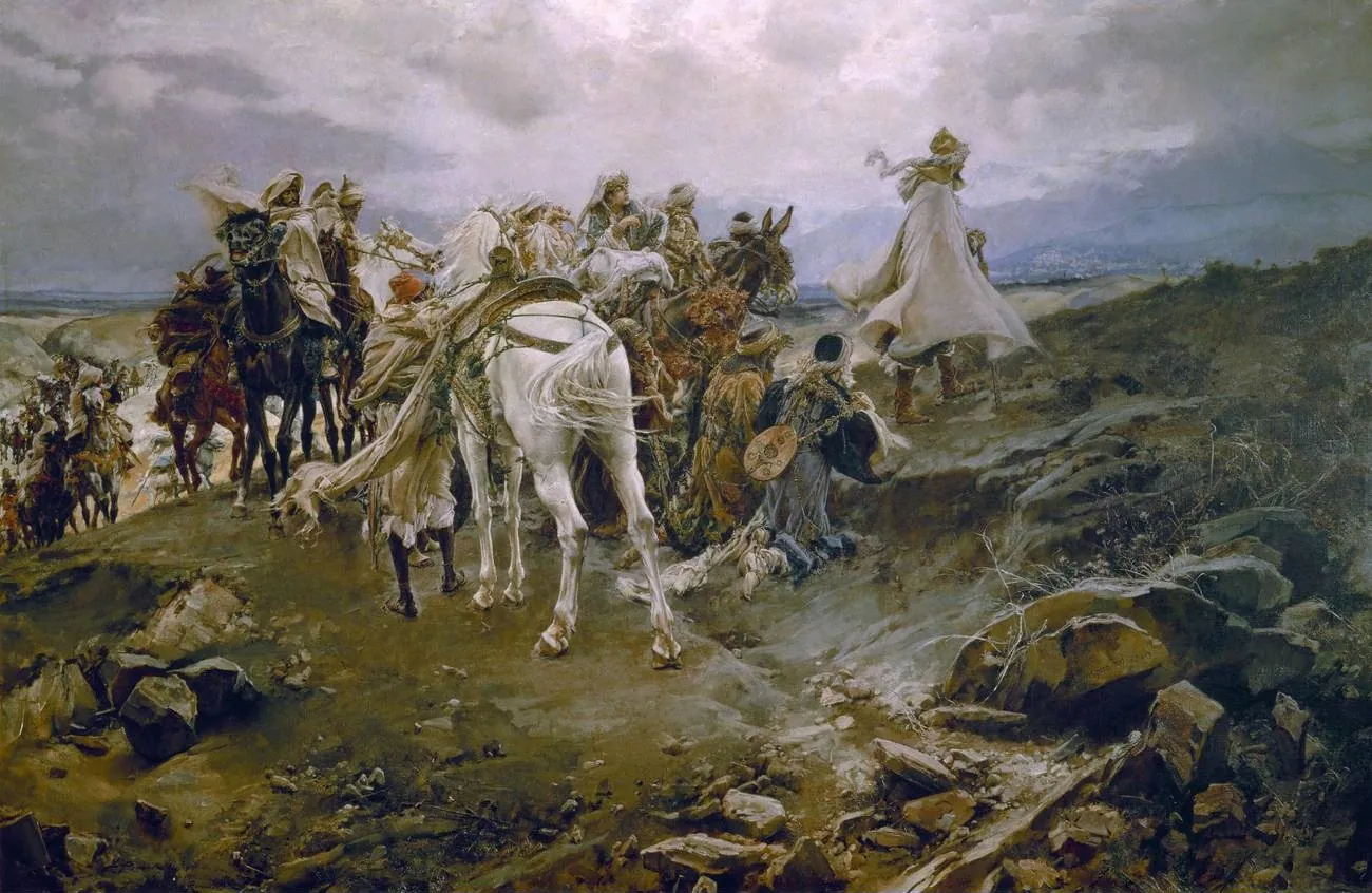 El suspiro del moro, de Francisco Pradilla