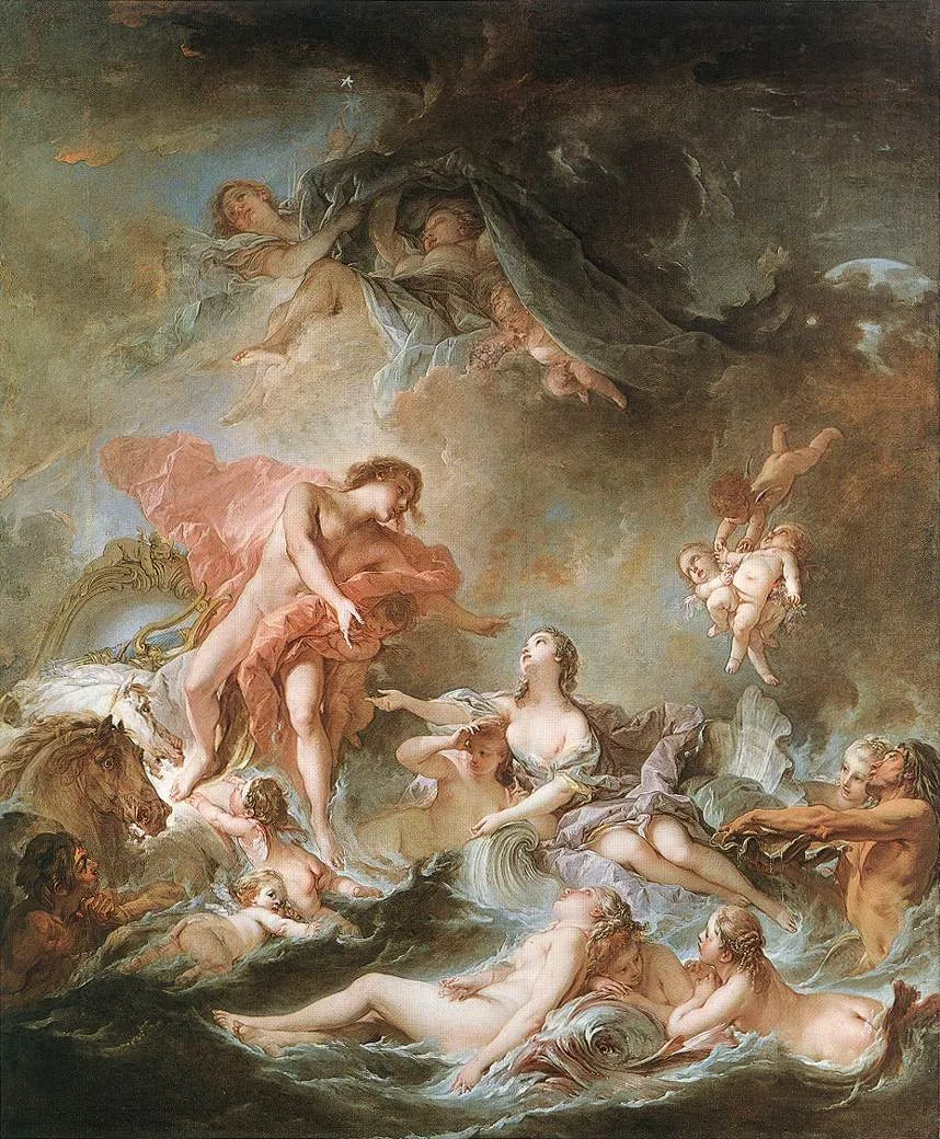 Amanecer (Le Lever), de François Boucher