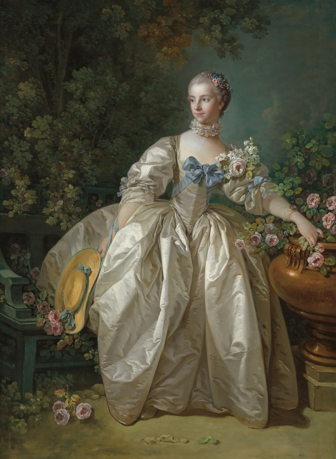 Madame Bergeret, de François Boucher