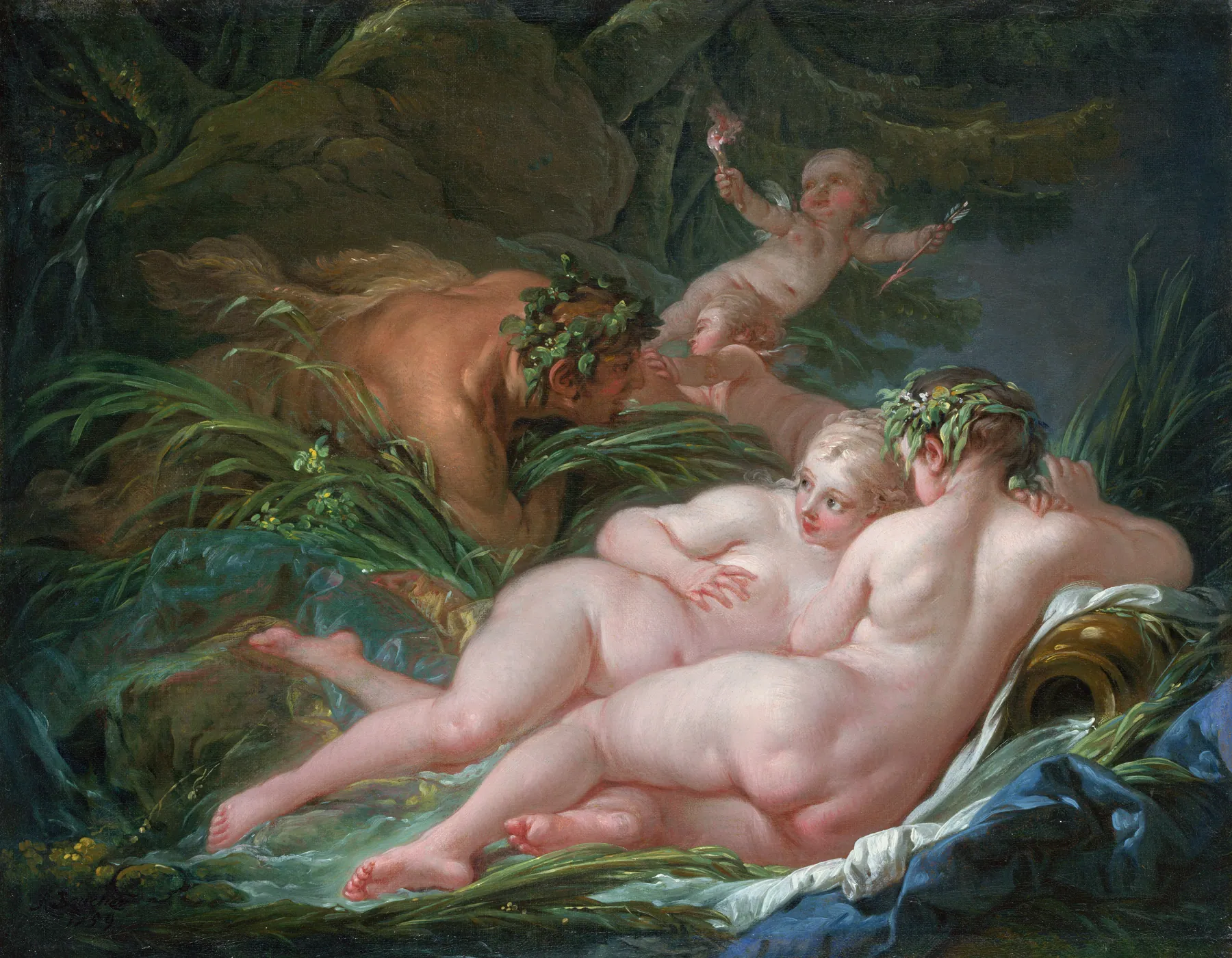 Pan y Siringa, de François Boucher