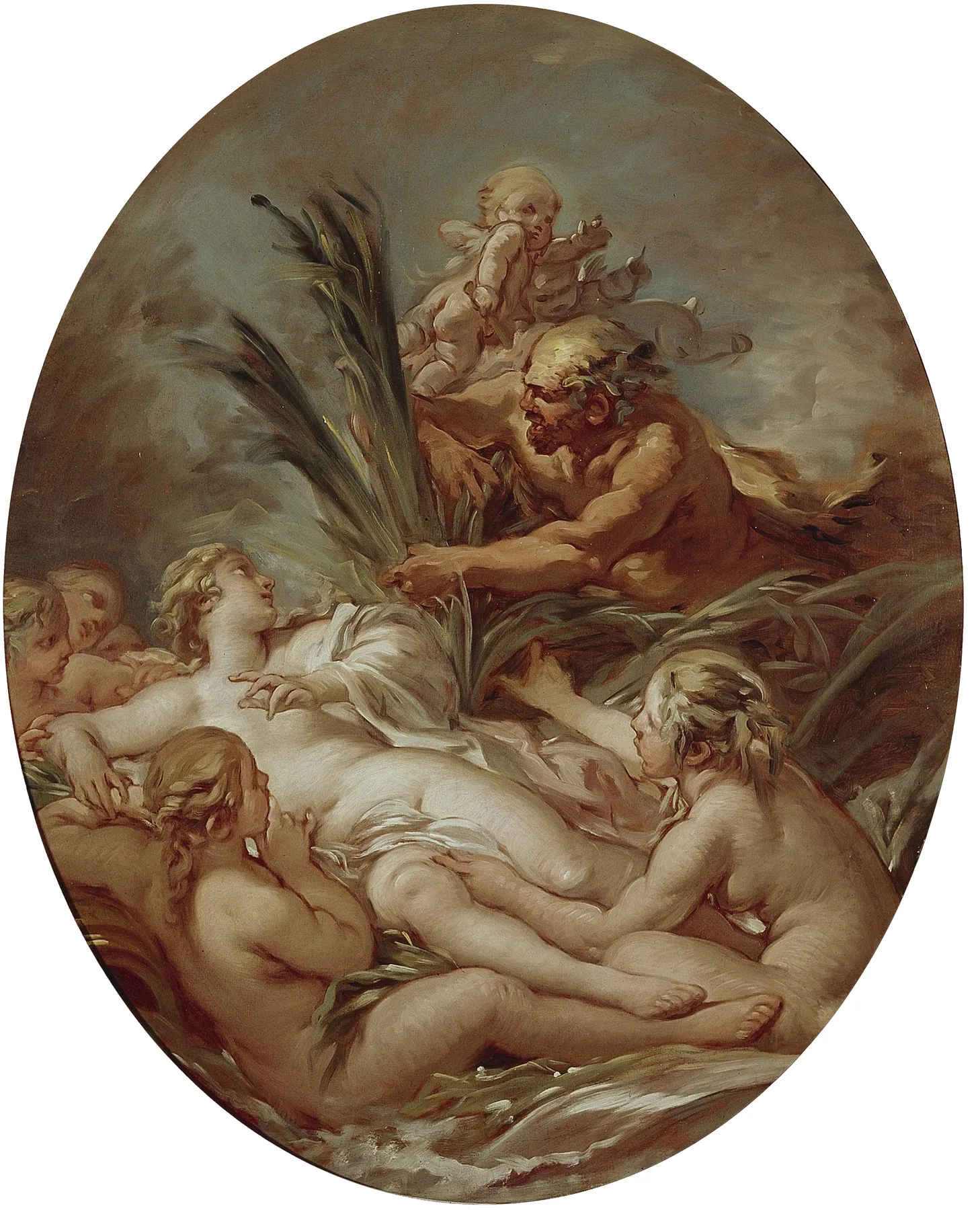 Pan y Siringa (Estudio), de François Boucher