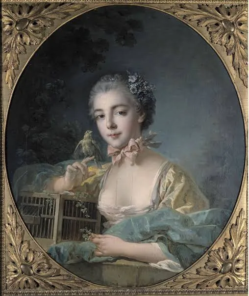 Retrato de niña (Marie-Émilie), de François Boucher