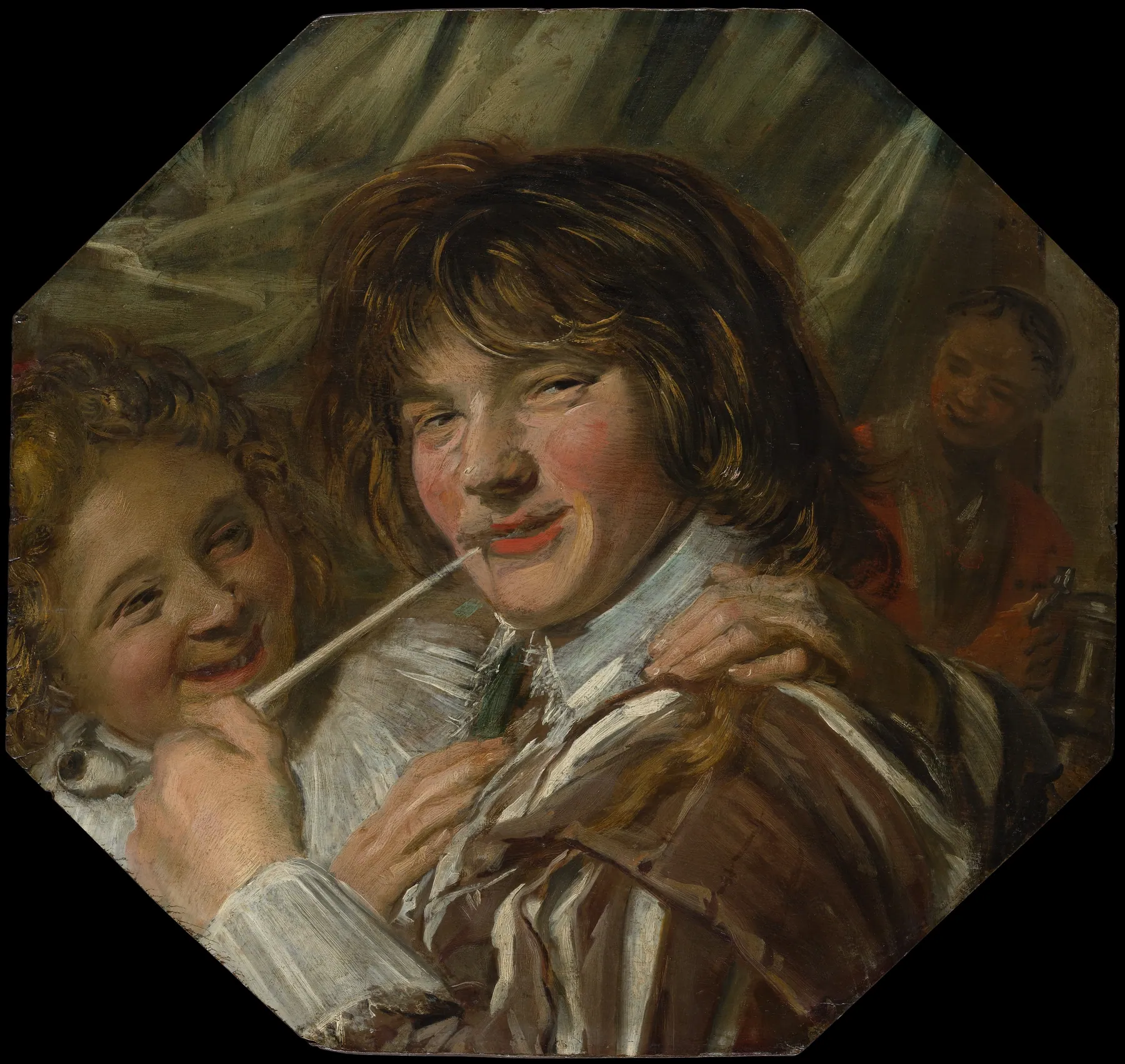 El fumador, de Frans Hals