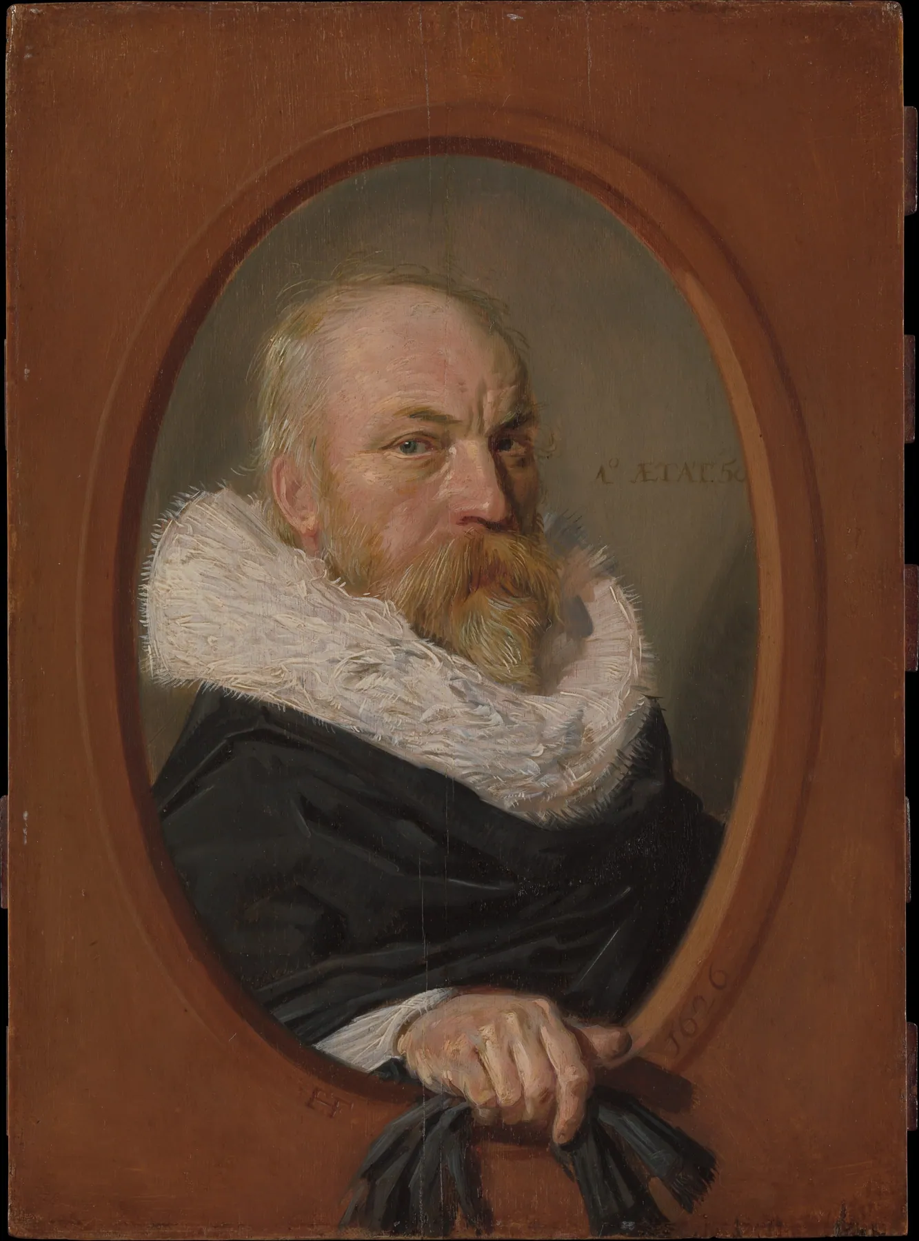 Petrus Scriverius (1576–1660), de Frans Hals