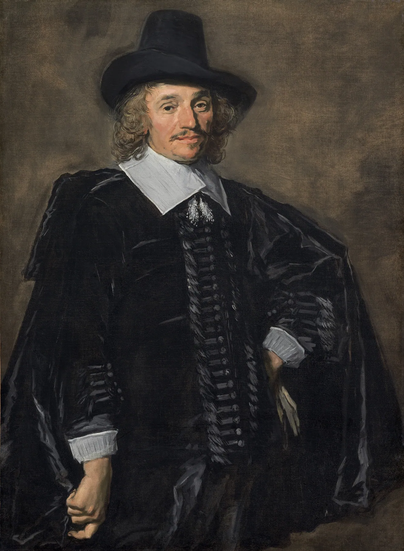 Retrato de un caballero, de Frans Hals