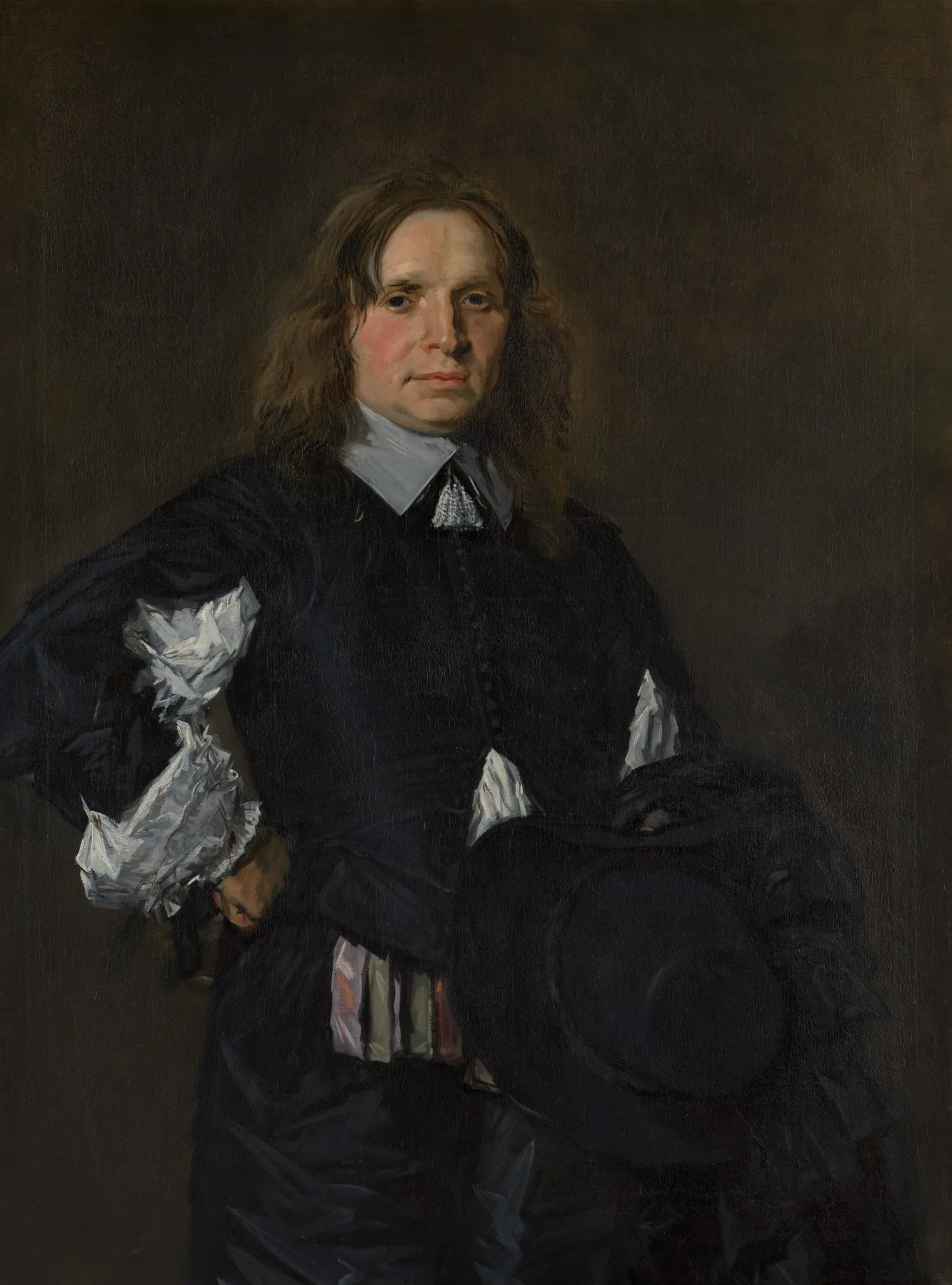 Retrato de un hombre, de Frans Hals