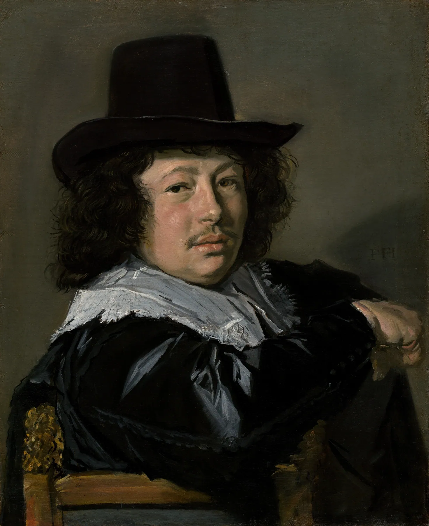 Retrato de un joven, de Frans Hals