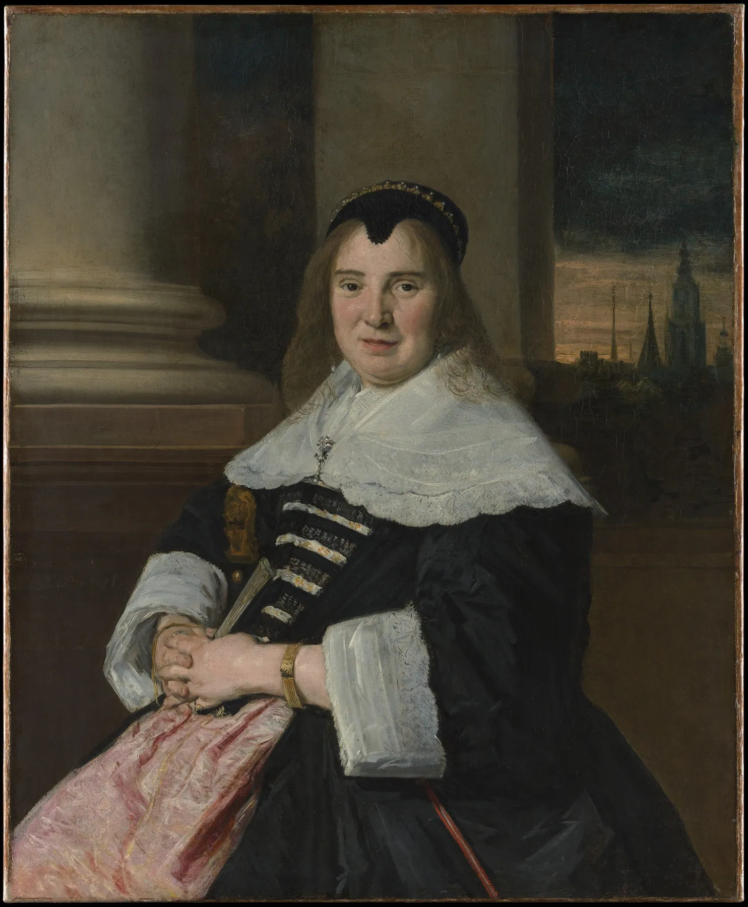 Retrato de una mujer, de Frans Hals