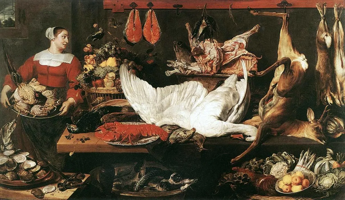 Despensa, de Frans Snyders