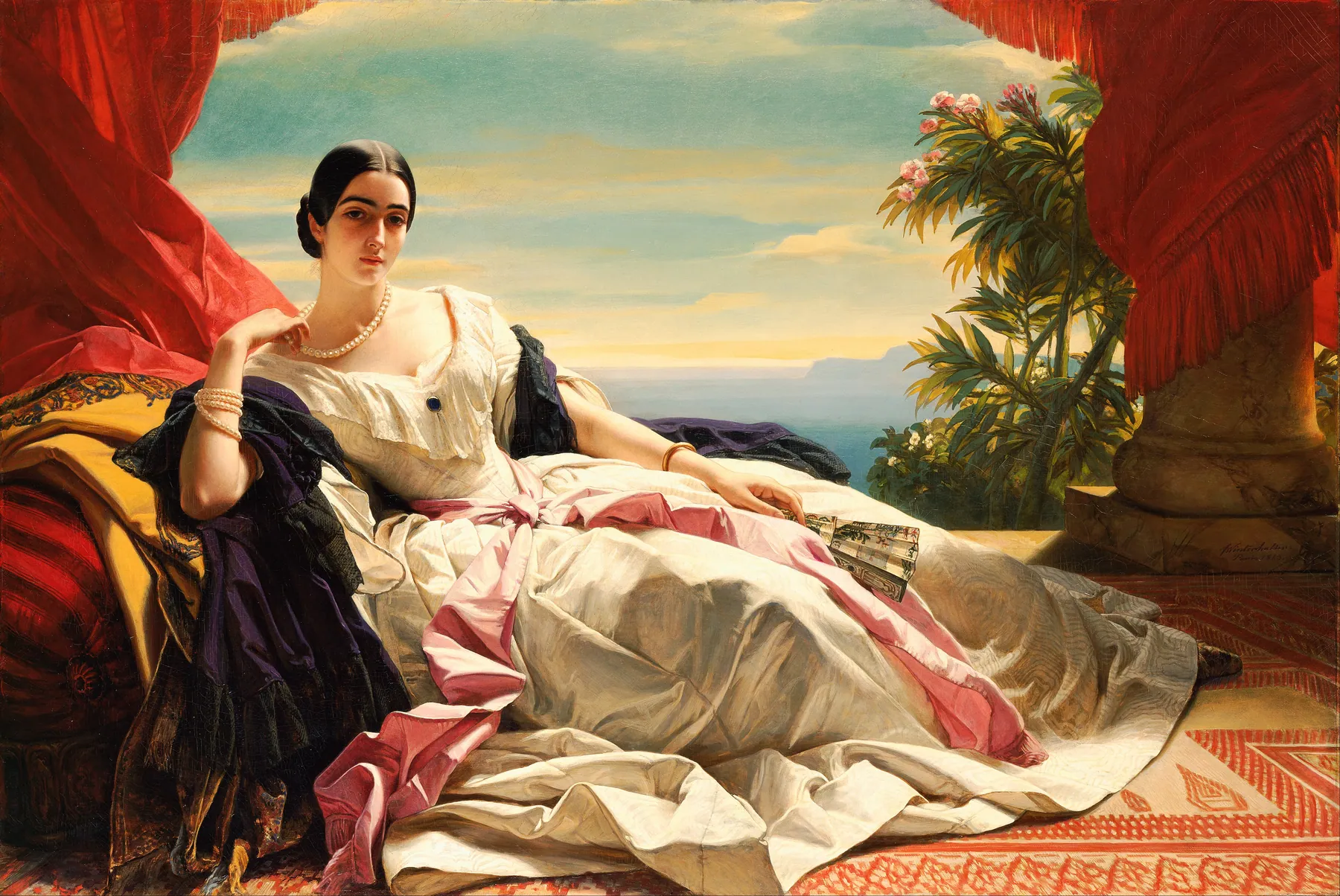 Princesa Leonilla de Sayn-Wittgenstein, de Franz Xaver Winterhalter
