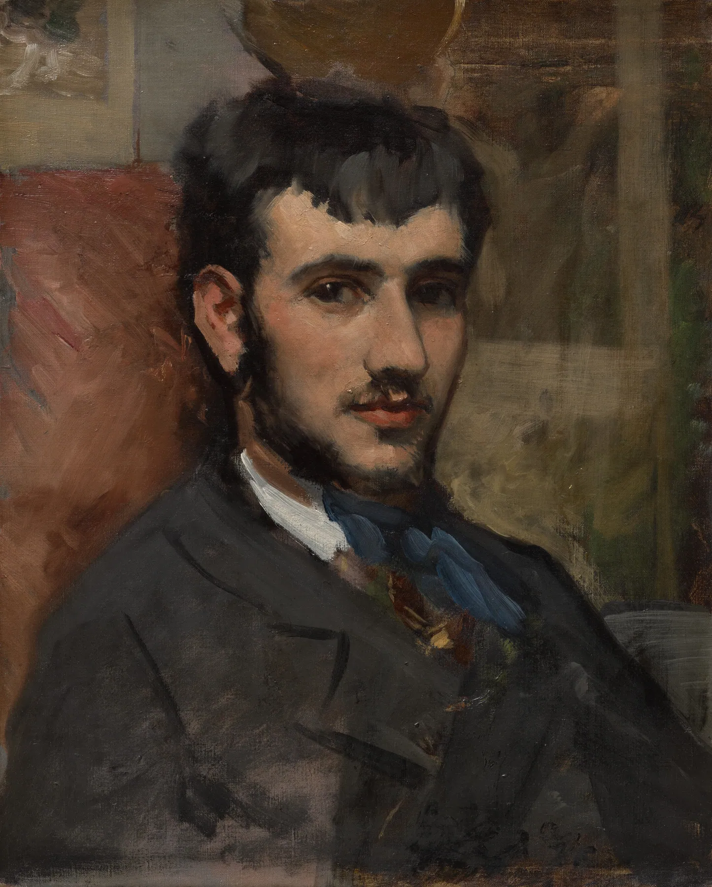 Retrato de Renoir, de Frédéric Bazille