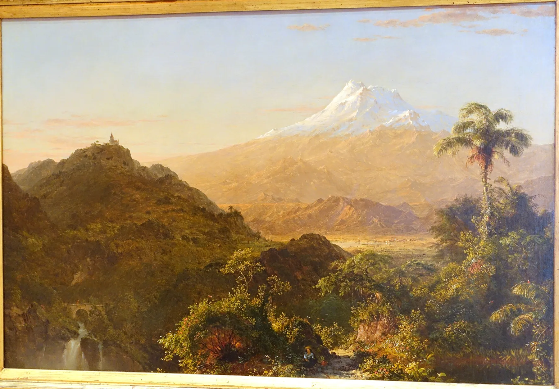 Paisaje sudamericano, de Frederic Edwin Church
