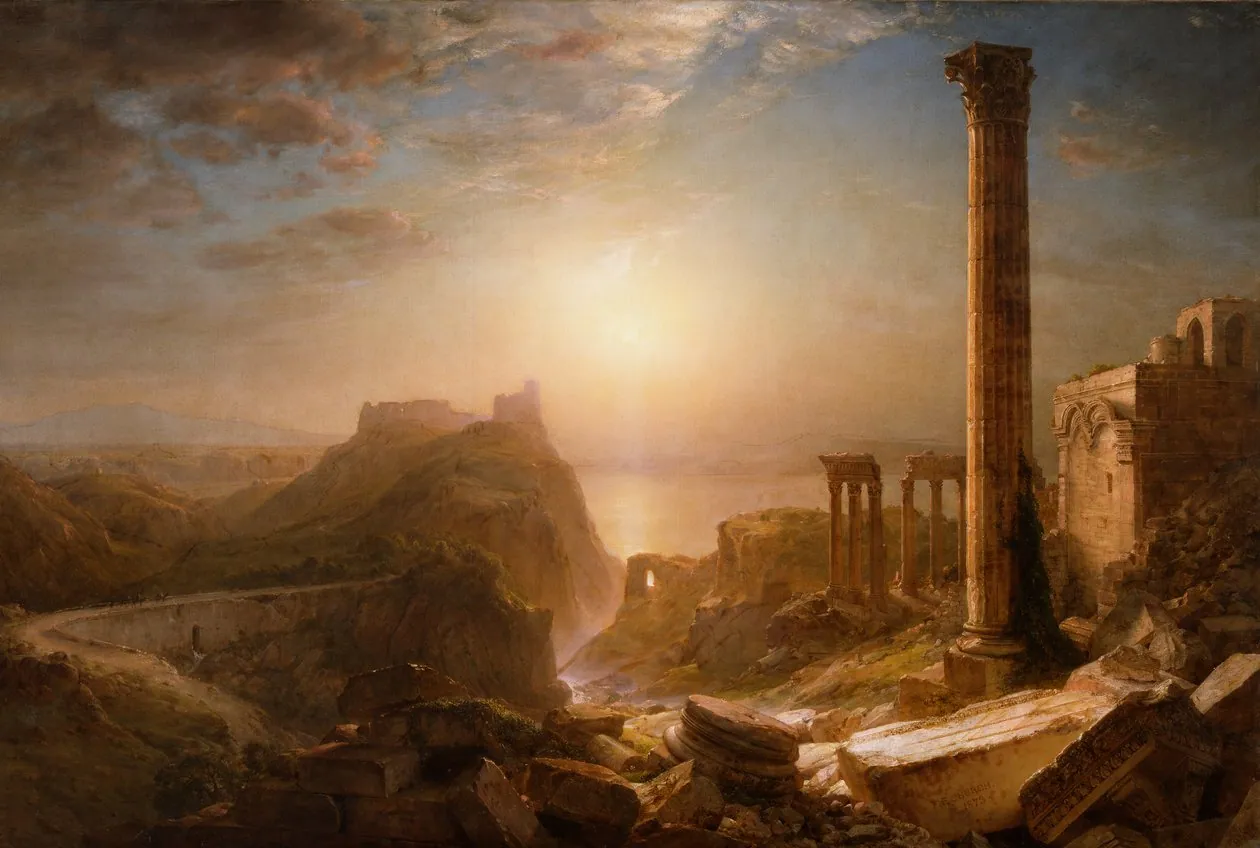 Siria por el mar, de Frederic Edwin Church