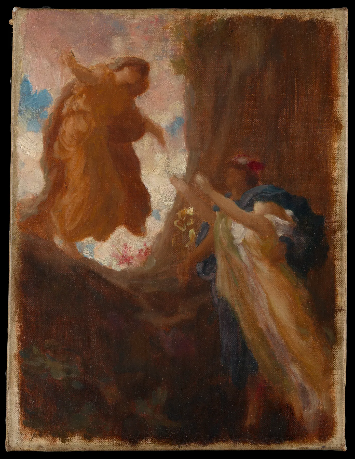 El regreso de Perséfone, de Frederic Leighton