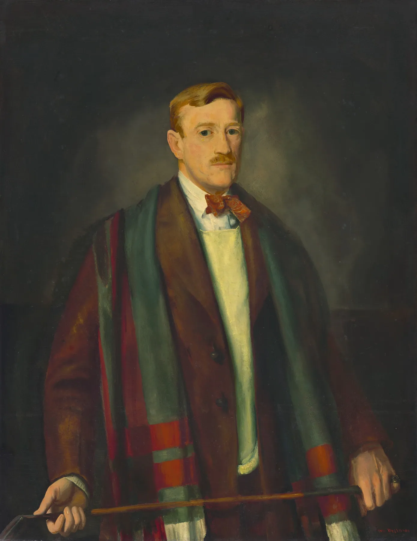 Chester Dale, de George Bellows