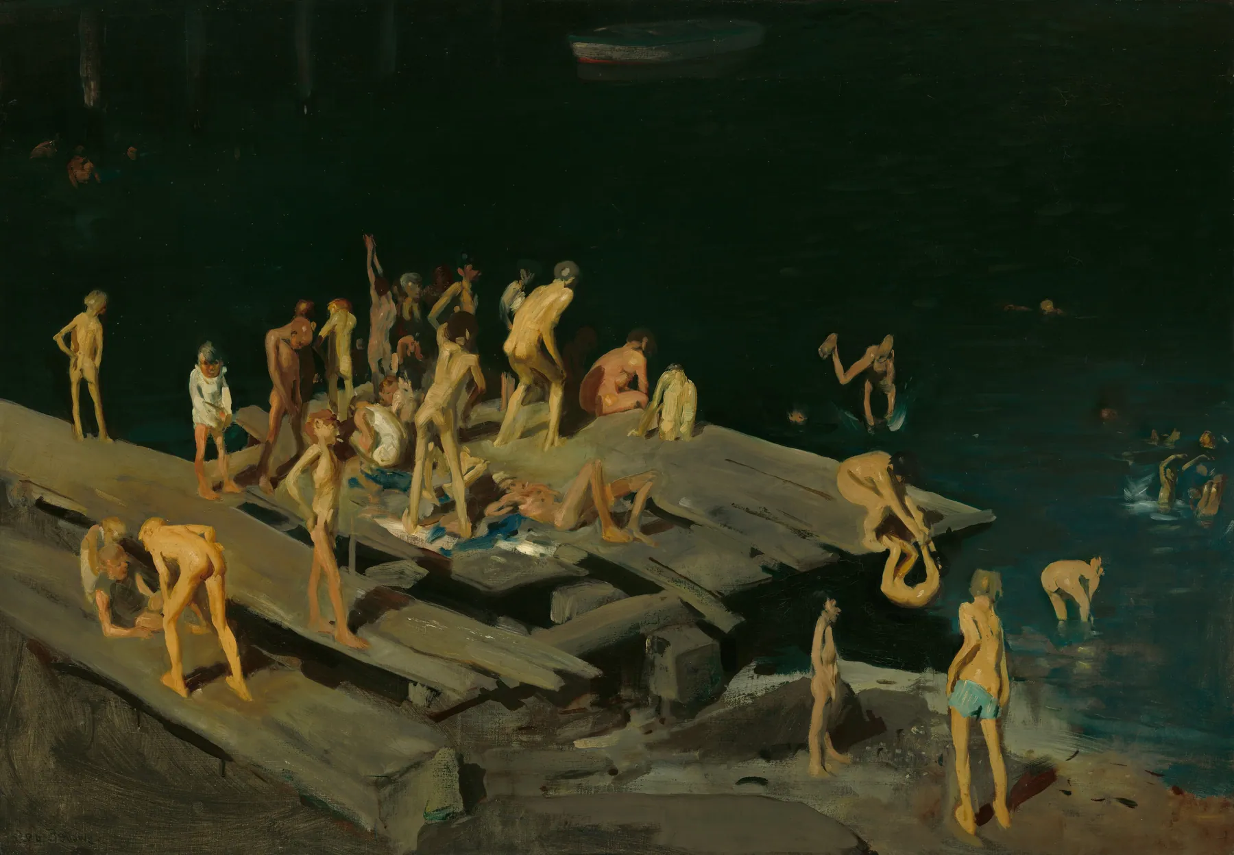 Cuarenta y dos niños, de George Bellows