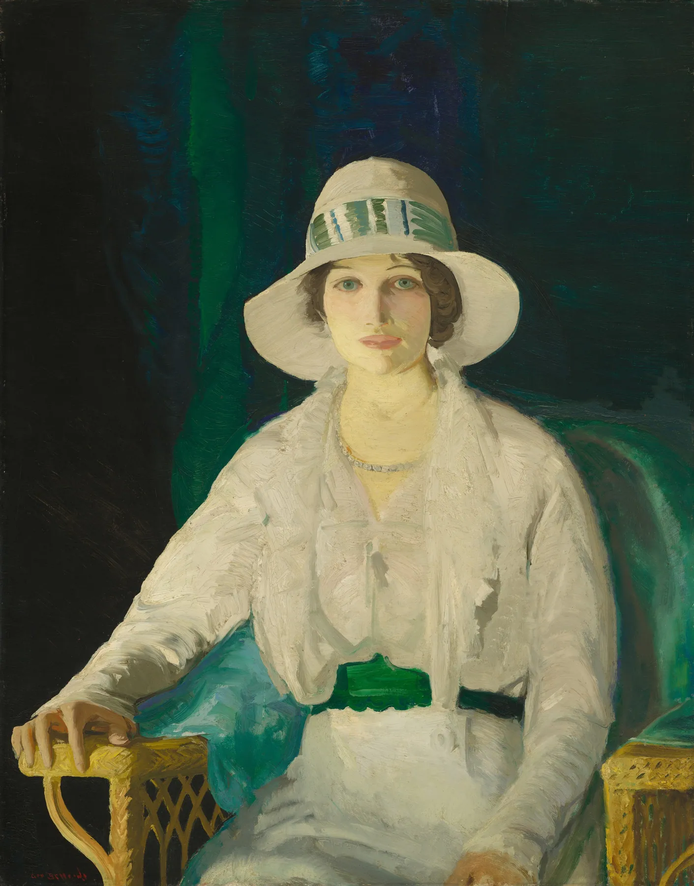 Florence Sittenham Davey (Sra. Randall Davey), de George Bellows