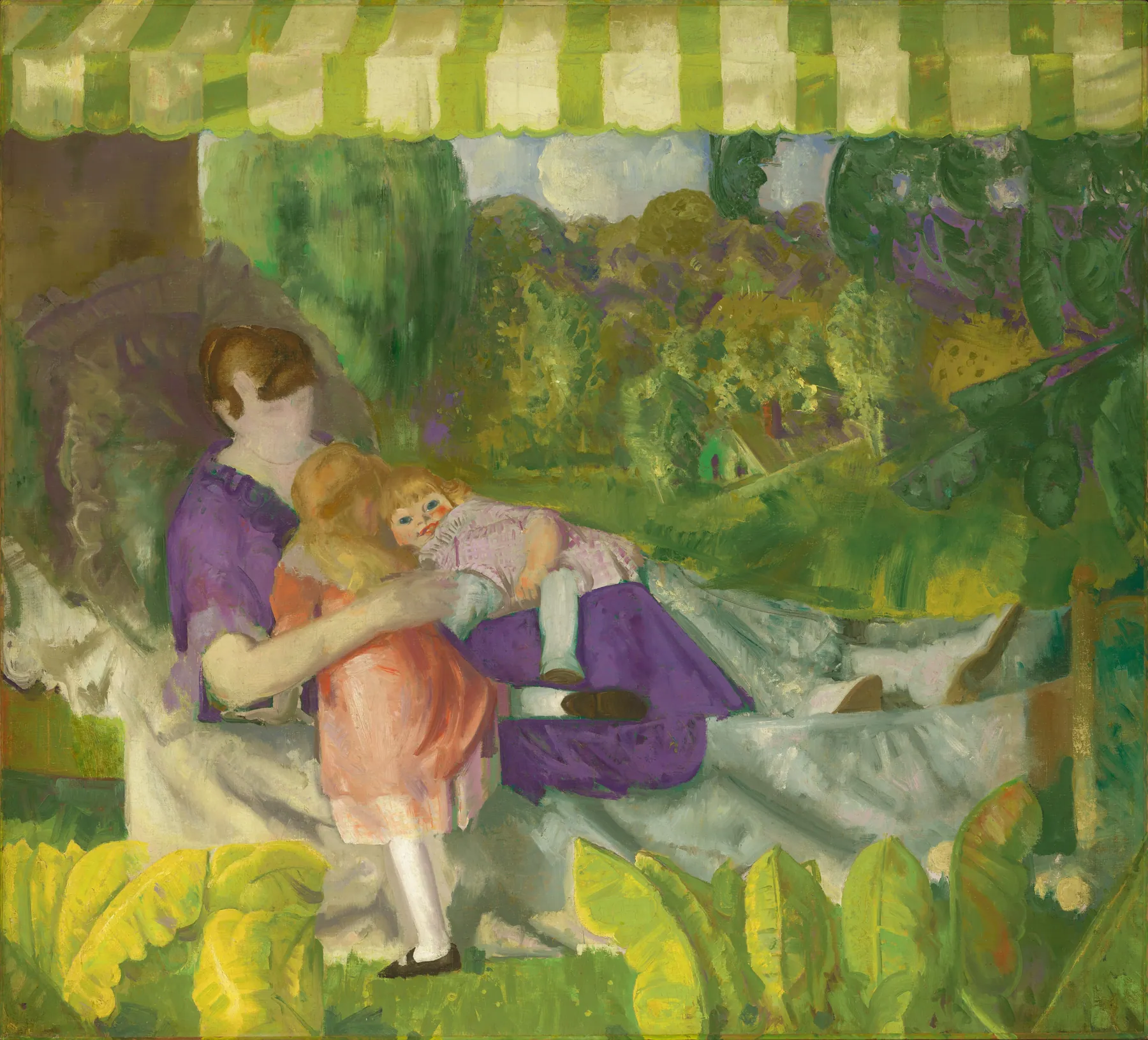 Mi familia, de George Bellows