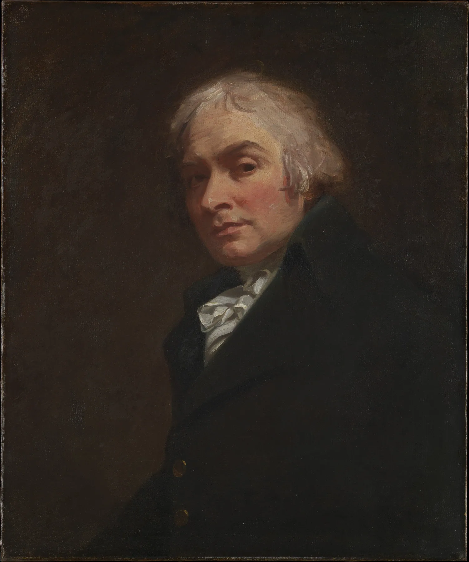 Autorretrato, de George Romney