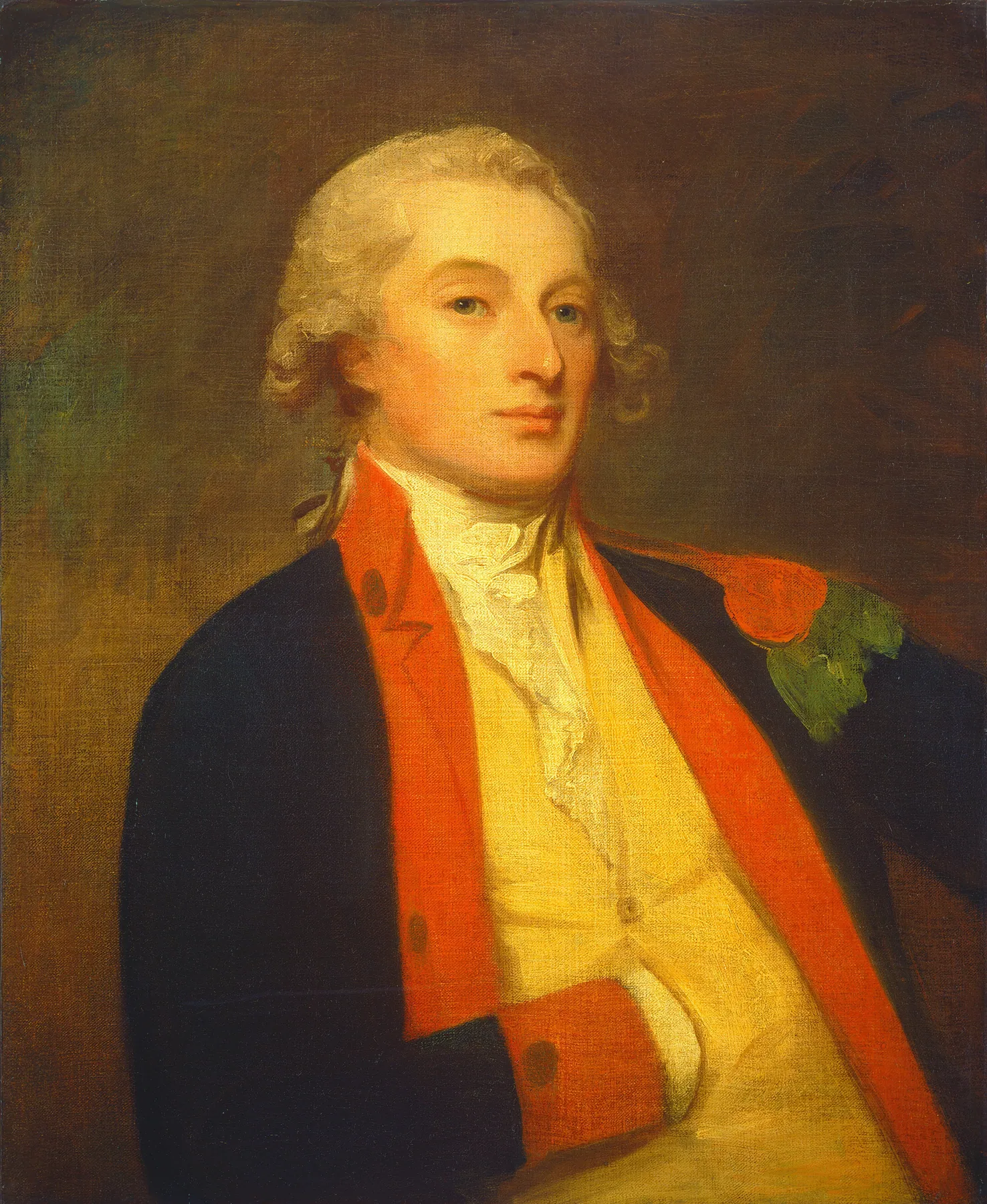 El señor Forbes, de George Romney
