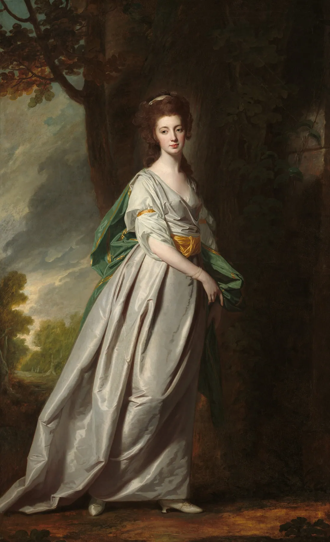 La señora Thomas Scott Jackson, de George Romney