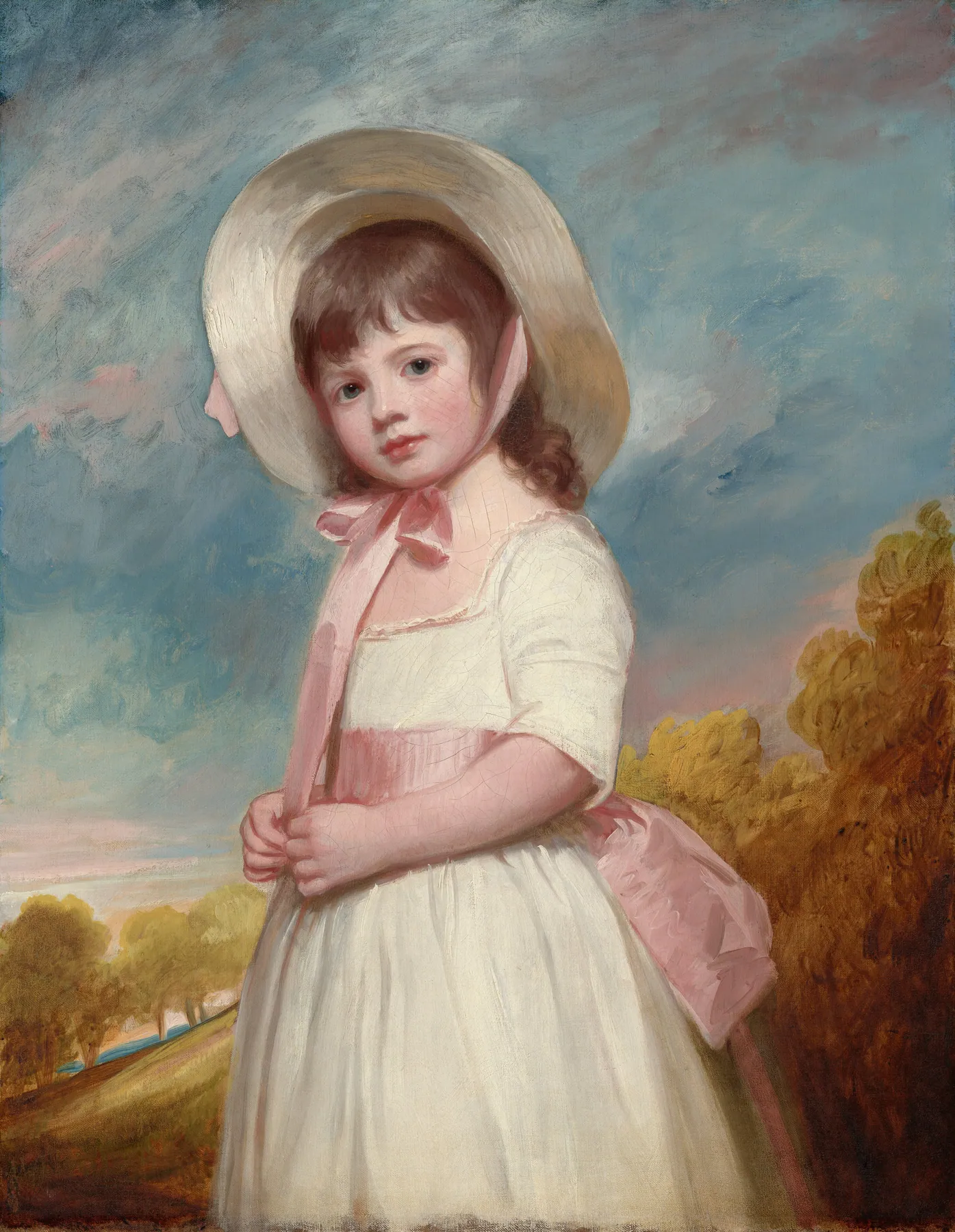 La señorita Juliana Willoughby, de George Romney
